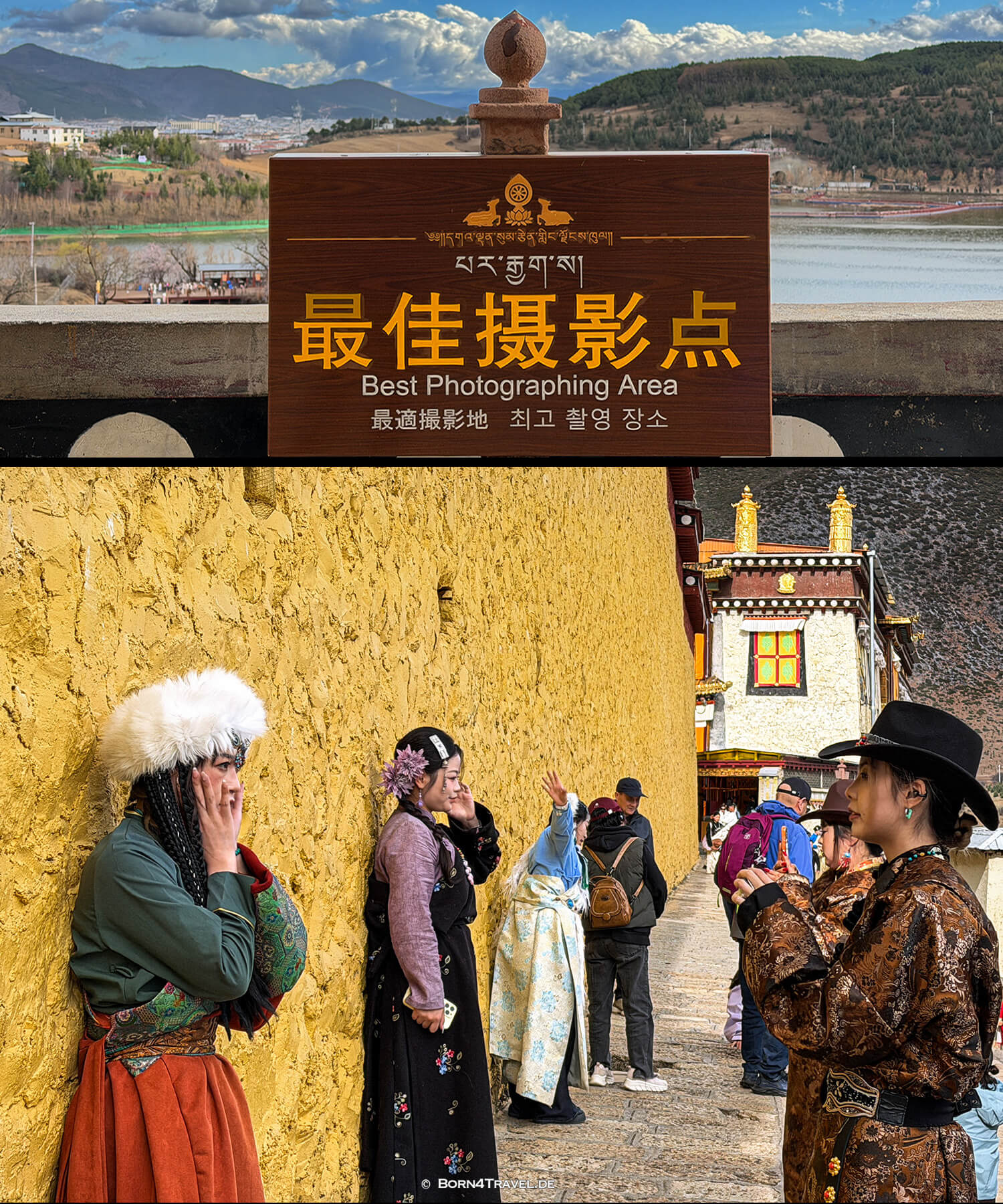 Songzanlin Monastery,Shangri-la,YunnannChina2026,born4travel.de Songzanlin Monastery,Shangri-la,YunnannChina2026,born4travel.de