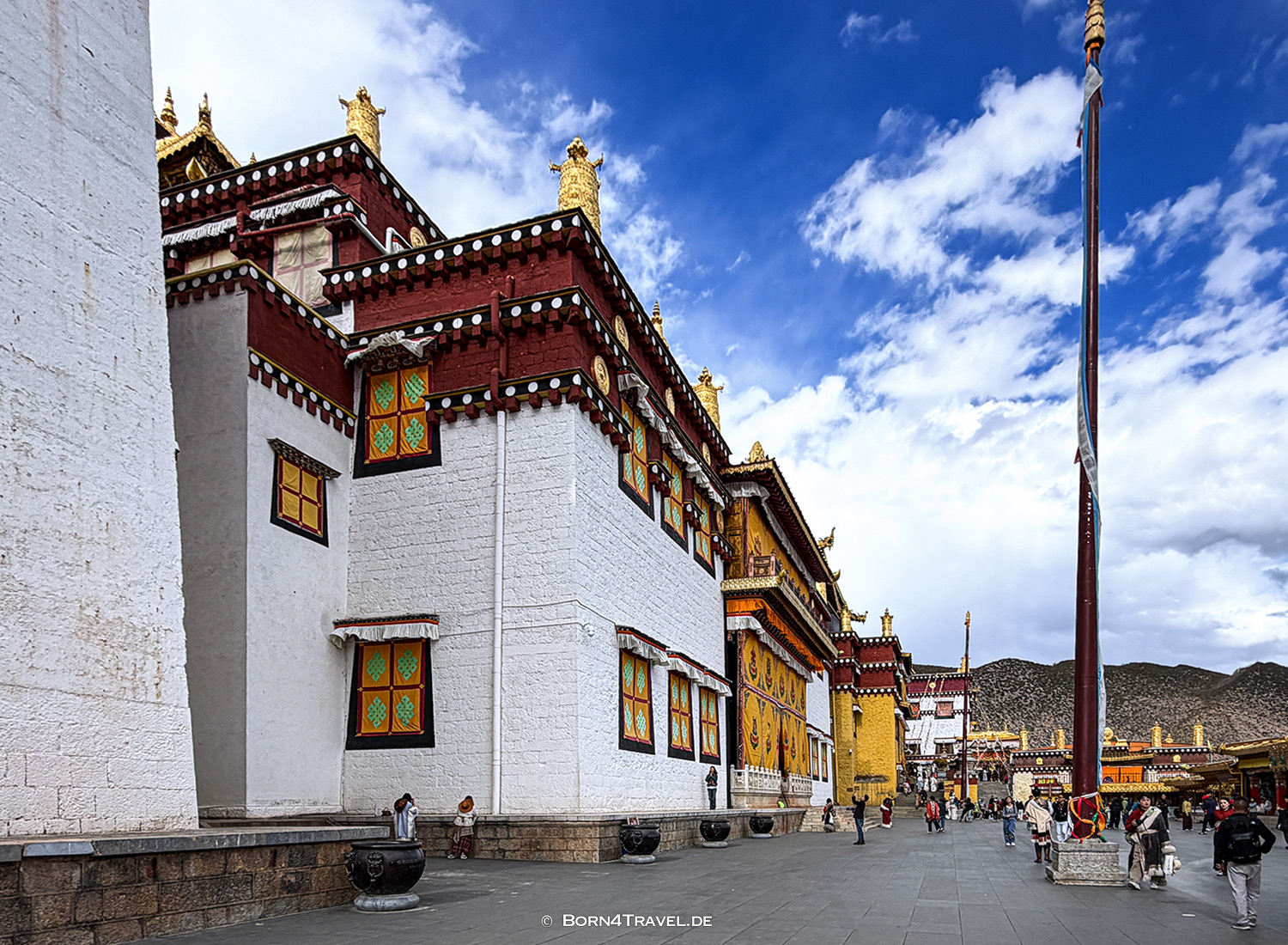 Songzanlin Monastery,Shangri-la,YunnannChina2026,born4travel.de Songzanlin Monastery,Shangri-la,YunnannChina2026,born4travel.de