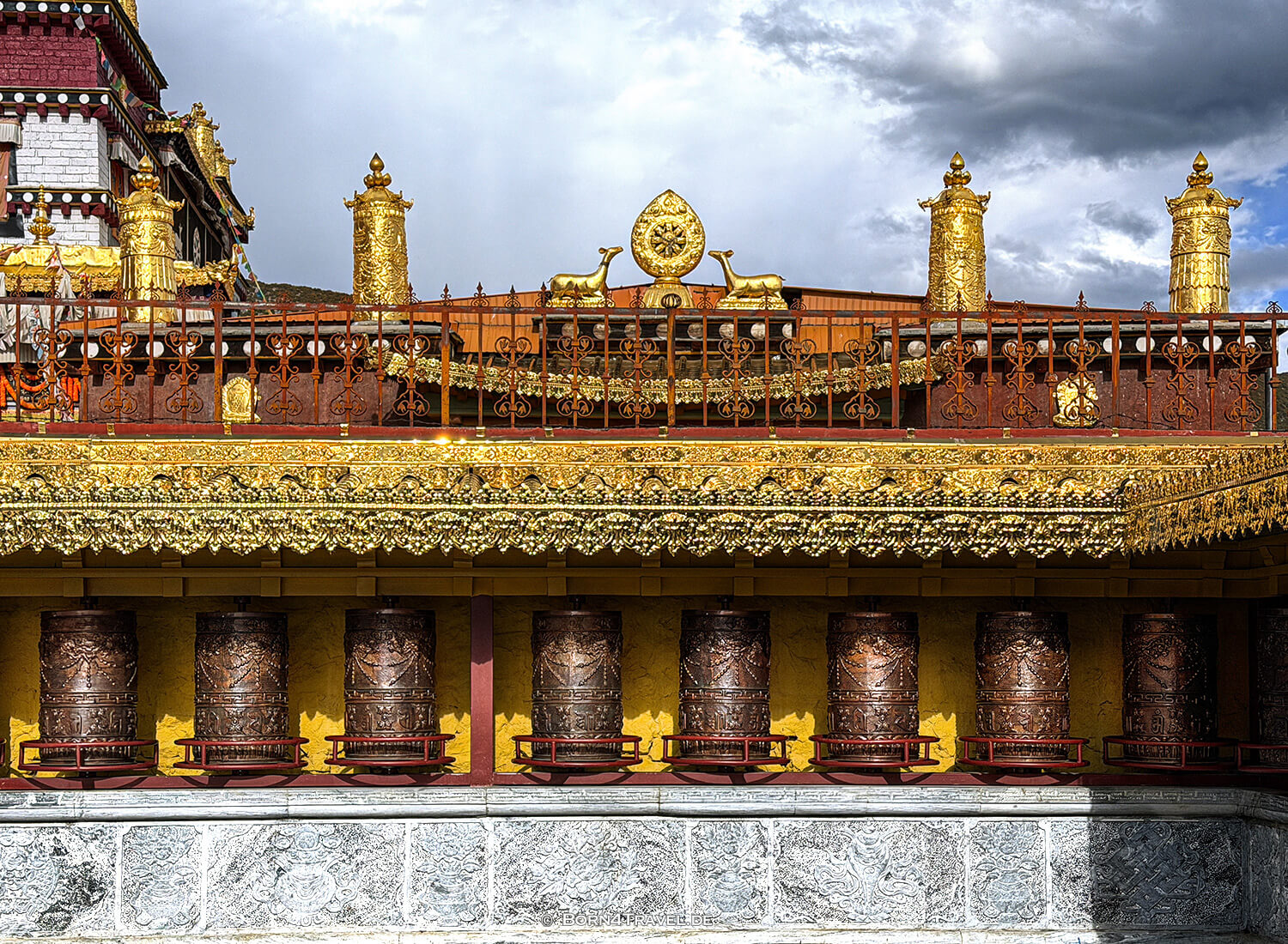 Songzanlin Monastery,Shangri-la,YunnannChina2026,born4travel.de Songzanlin Monastery,Shangri-la,YunnannChina2026,born4travel.de