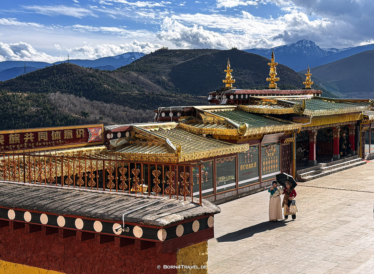 Songzanlin Monastery,Shangri-la,YunnannChina2026,born4travel.de Songzanlin Monastery,Shangri-la,YunnannChina2026,born4travel.de