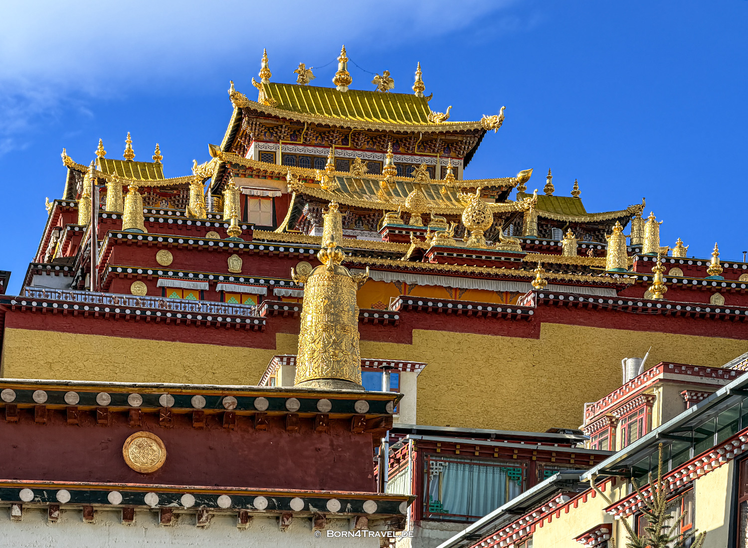 Songzanlin Monastery,Shangri-la,YunnannChina2026,born4travel.de Songzanlin Monastery,Shangri-la,YunnannChina2026,born4travel.de