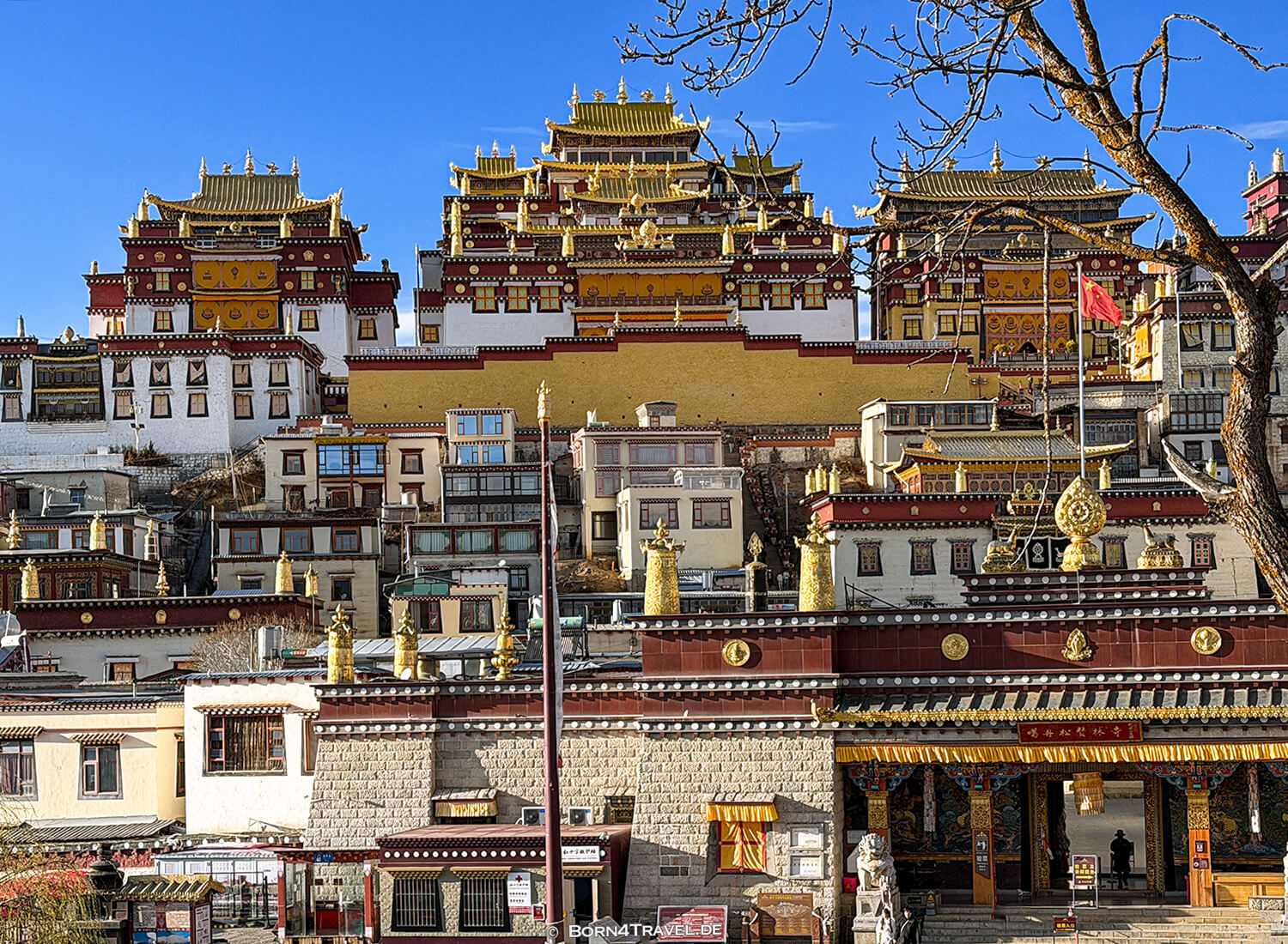 Songzanlin Monastery,Shangri-la,YunnannChina2026,born4travel.de Songzanlin Monastery,Shangri-la,YunnannChina2026,born4travel.de