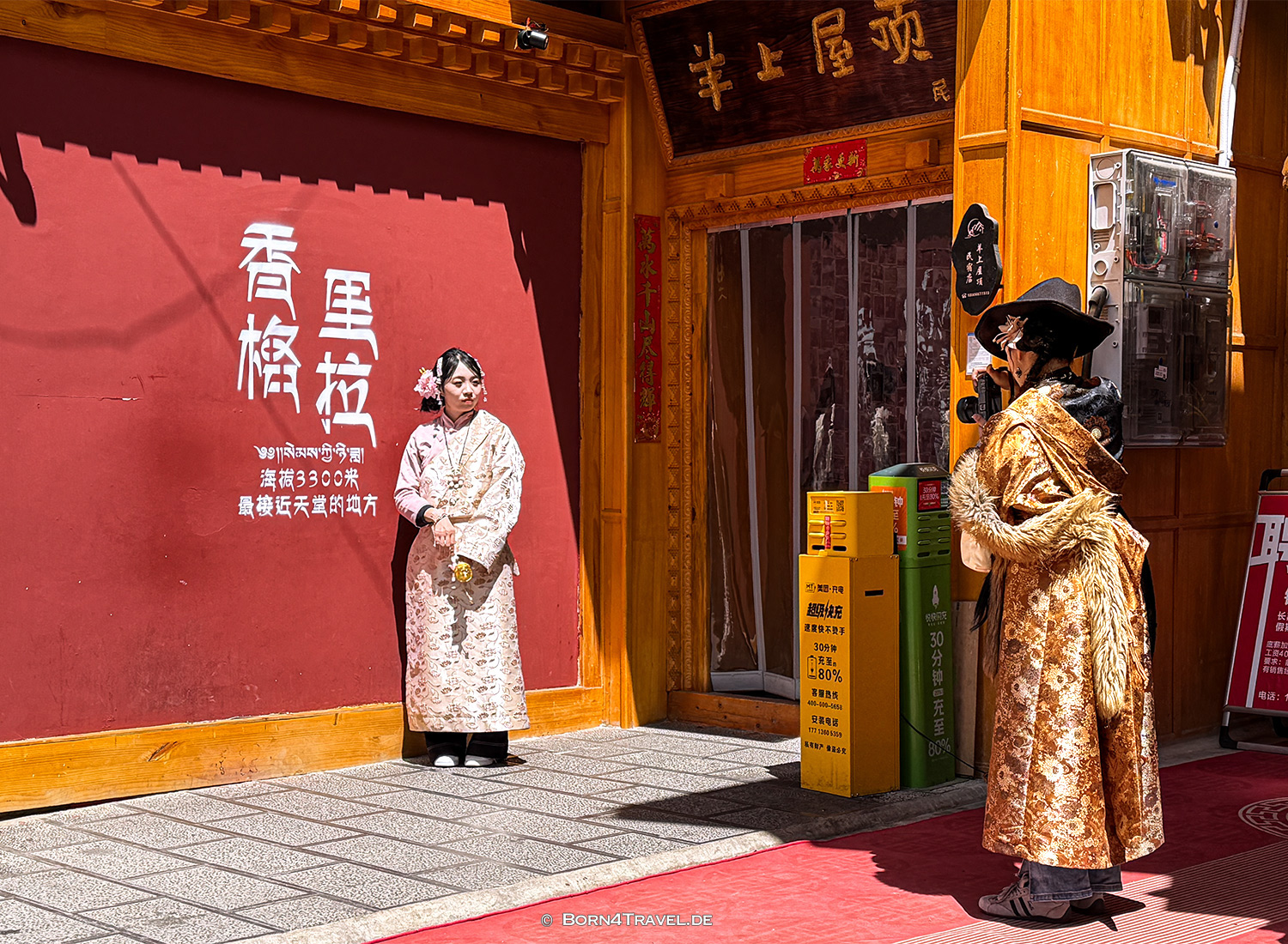 Dukezong Ancient Town,Shangri-la,YunnannChina2026,born4travel.de Dukezong Ancient Town,Shangri-la,YunnannChina2026,born4travel.de