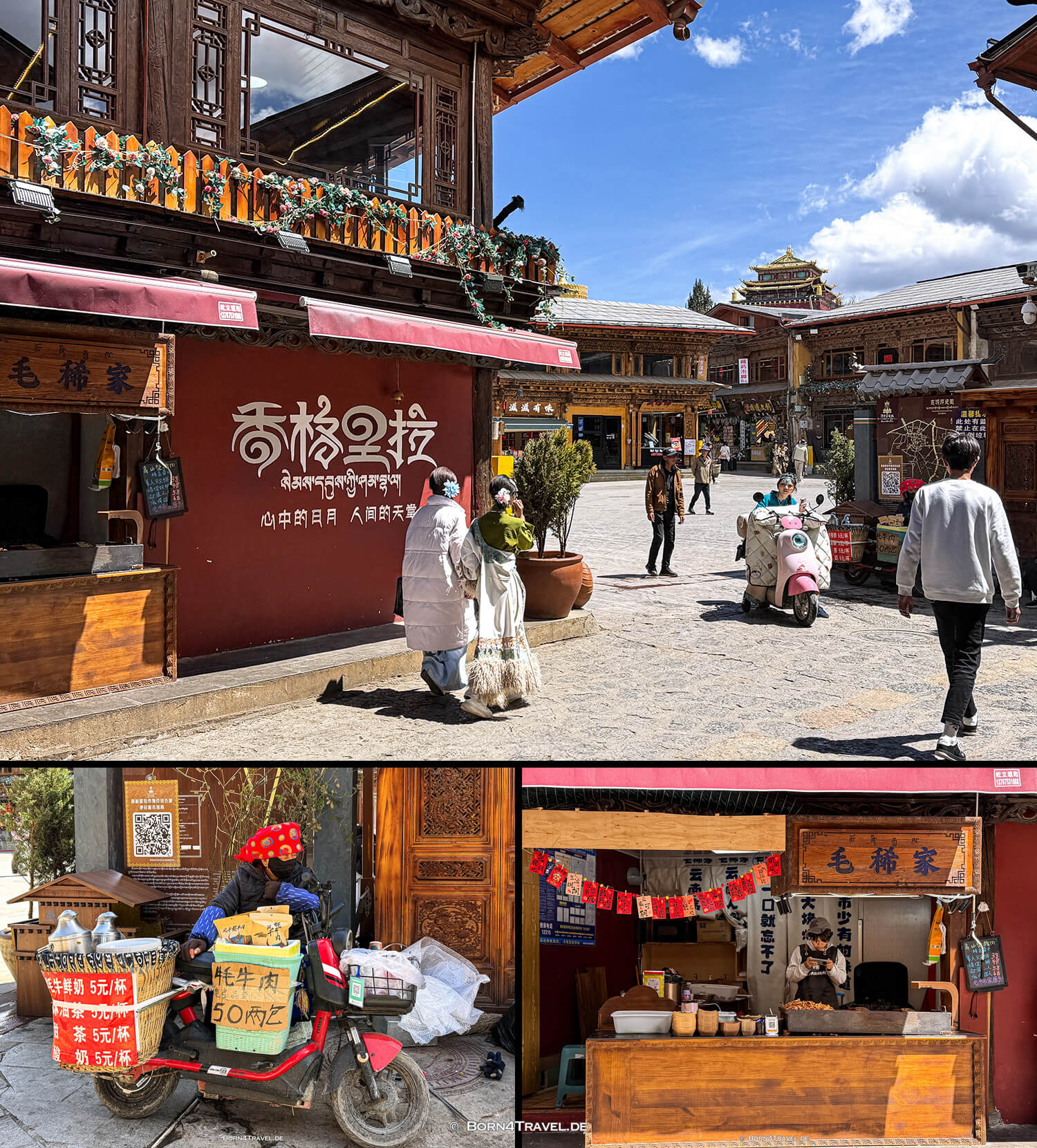 Dukezong Ancient Town,Shangri-la,YunnannChina2026,born4travel.de Dukezong Ancient Town,Shangri-la,YunnannChina2026,born4travel.de