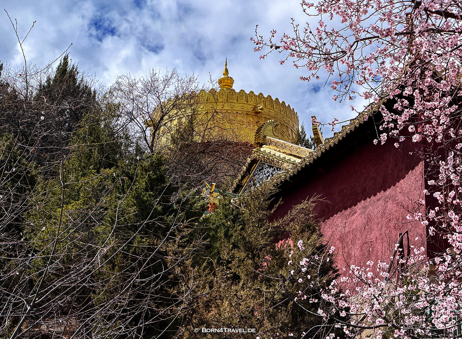 Guishan Tempel,Shangri-la,YunnannChina2026,born4travel.de Guishan Tempel,Shangri-la,YunnannChina2026,born4travel.de