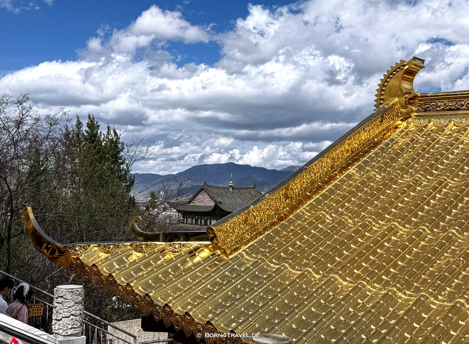 Guishan Tempel,Shangri-la,YunnannChina2026,born4travel.de Guishan Tempel,Shangri-la,YunnannChina2026,born4travel.de
