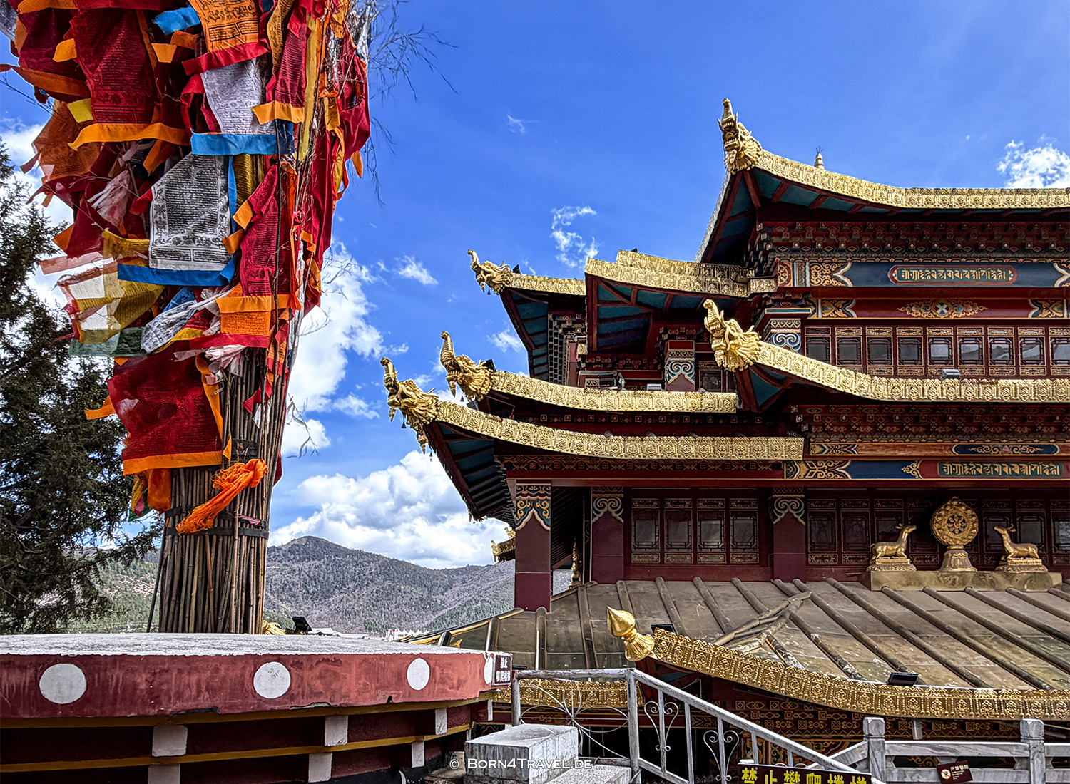 Guishan Tempel,Shangri-la,YunnannChina2026,born4travel.de Guishan Tempel,Shangri-la,YunnannChina2026,born4travel.de