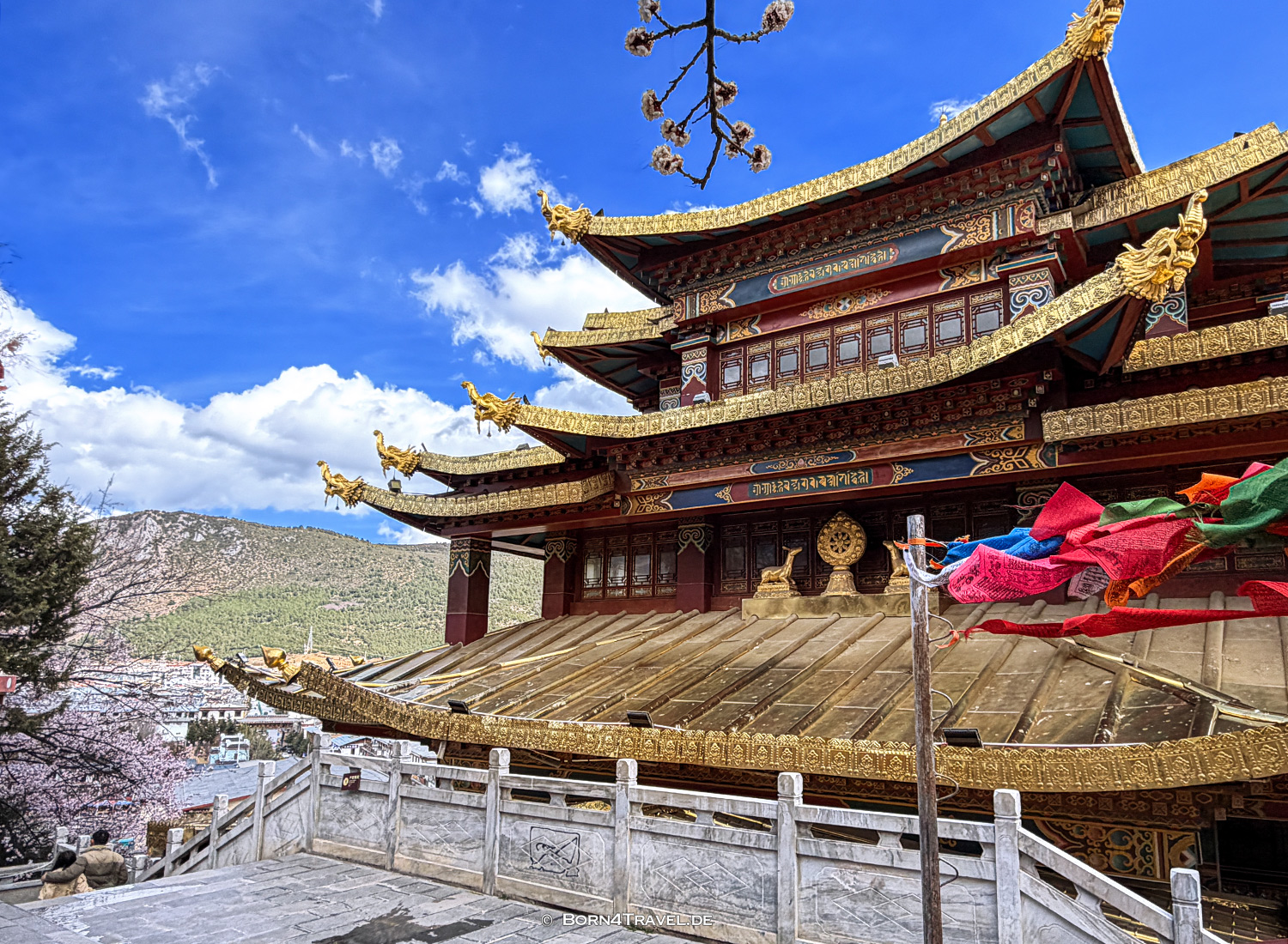 Guishan Tempel,Shangri-la,YunnannChina2026,born4travel.de Guishan Tempel,Shangri-la,YunnannChina2026,born4travel.de