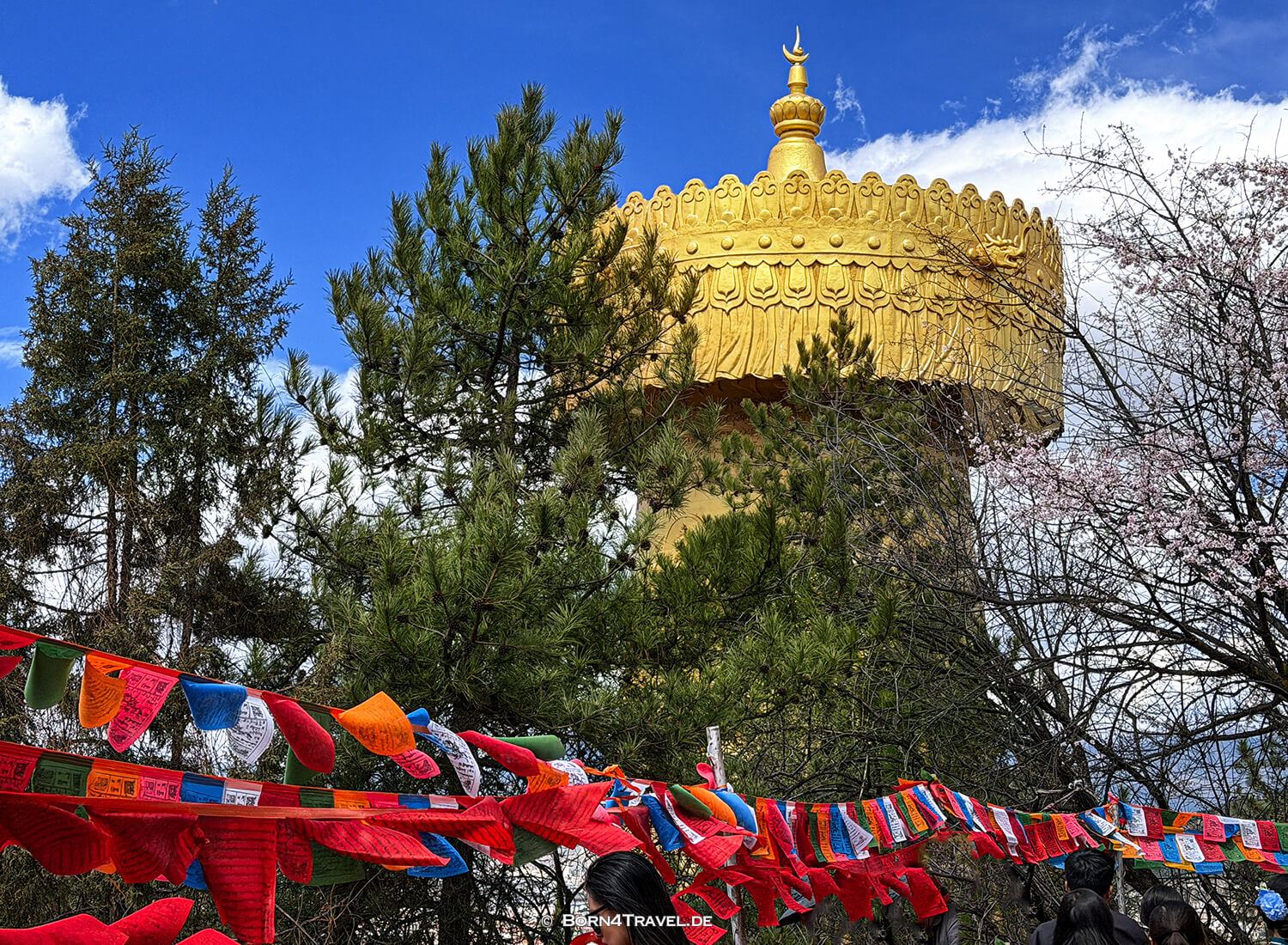 Guishan Tempel,Shangri-la,YunnannChina2026,born4travel.de Guishan Tempel,Shangri-la,YunnannChina2026,born4travel.de