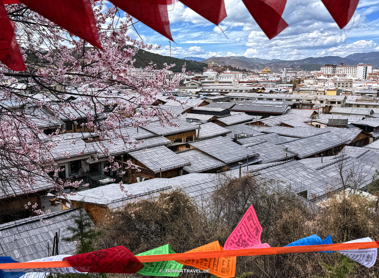 Guishan Tempel,Shangri-la,YunnannChina2026,born4travel.de Guishan Tempel,Shangri-la,YunnannChina2026,born4travel.de