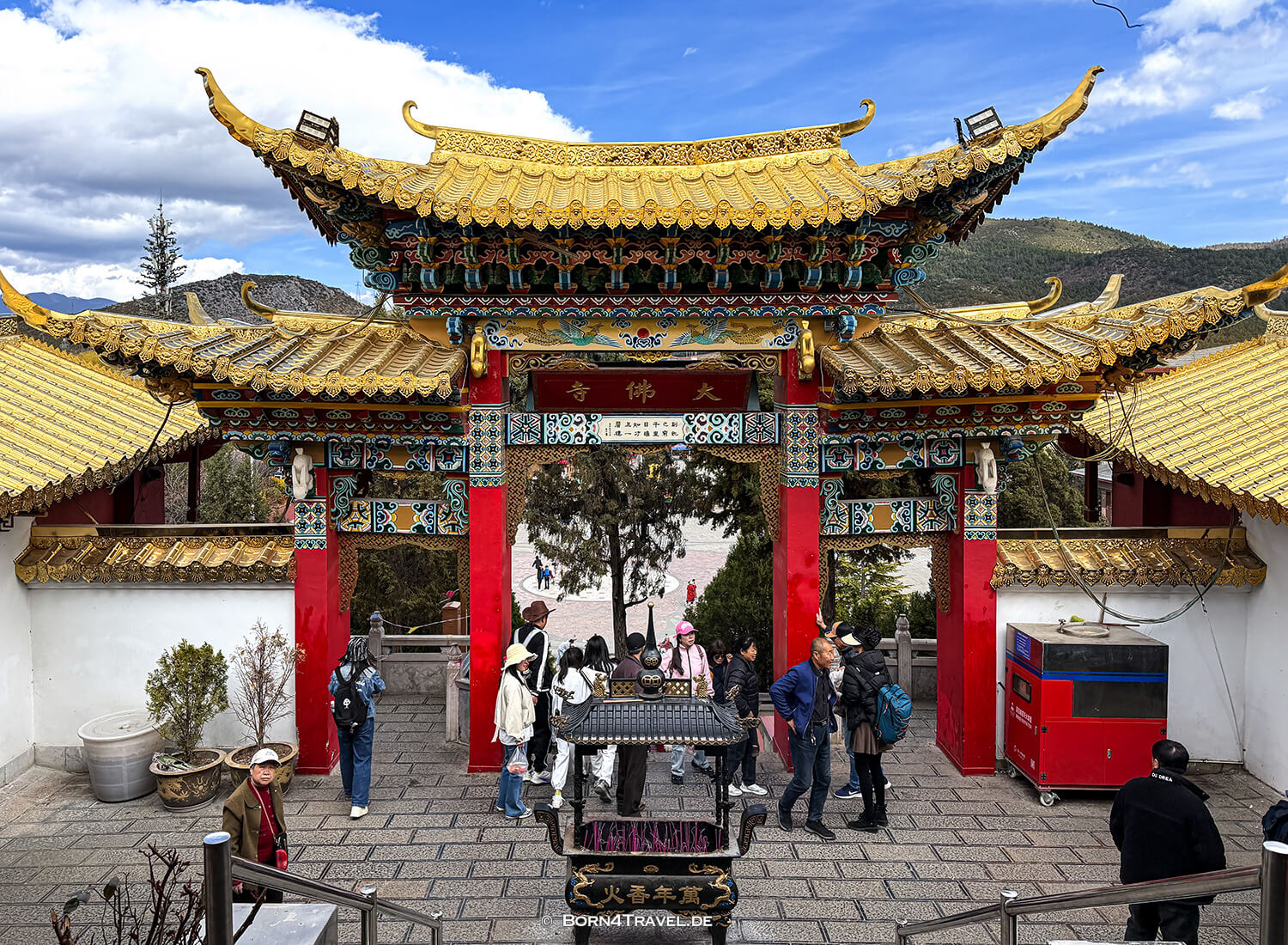 Guishan Tempel,Shangri-la,YunnannChina2026,born4travel.de Guishan Tempel,Shangri-la,YunnannChina2026,born4travel.de