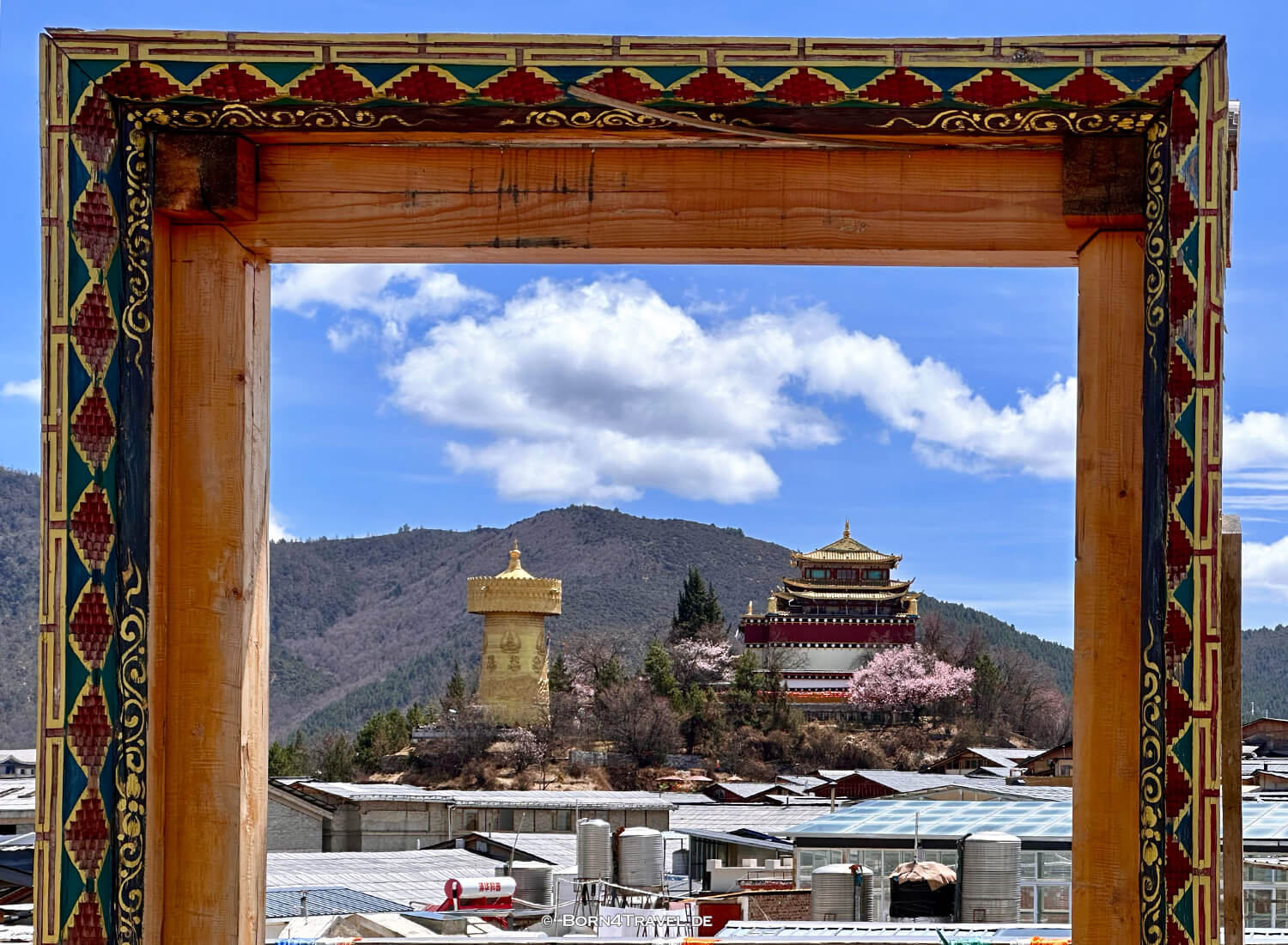 Guishan Tempel,Shangri-la,YunnannChina2026,born4travel.de Guishan Tempel,Shangri-la,YunnannChina2026,born4travel.de