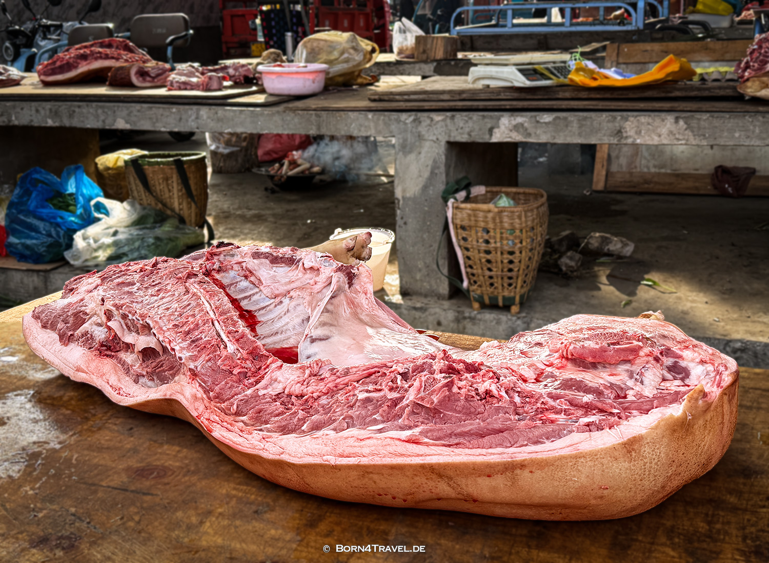 Shaxi Friday Market, Yunnan, China2026,born4travel.de Shaxi Friday Market, Yunnan, China2026,born4travel.de