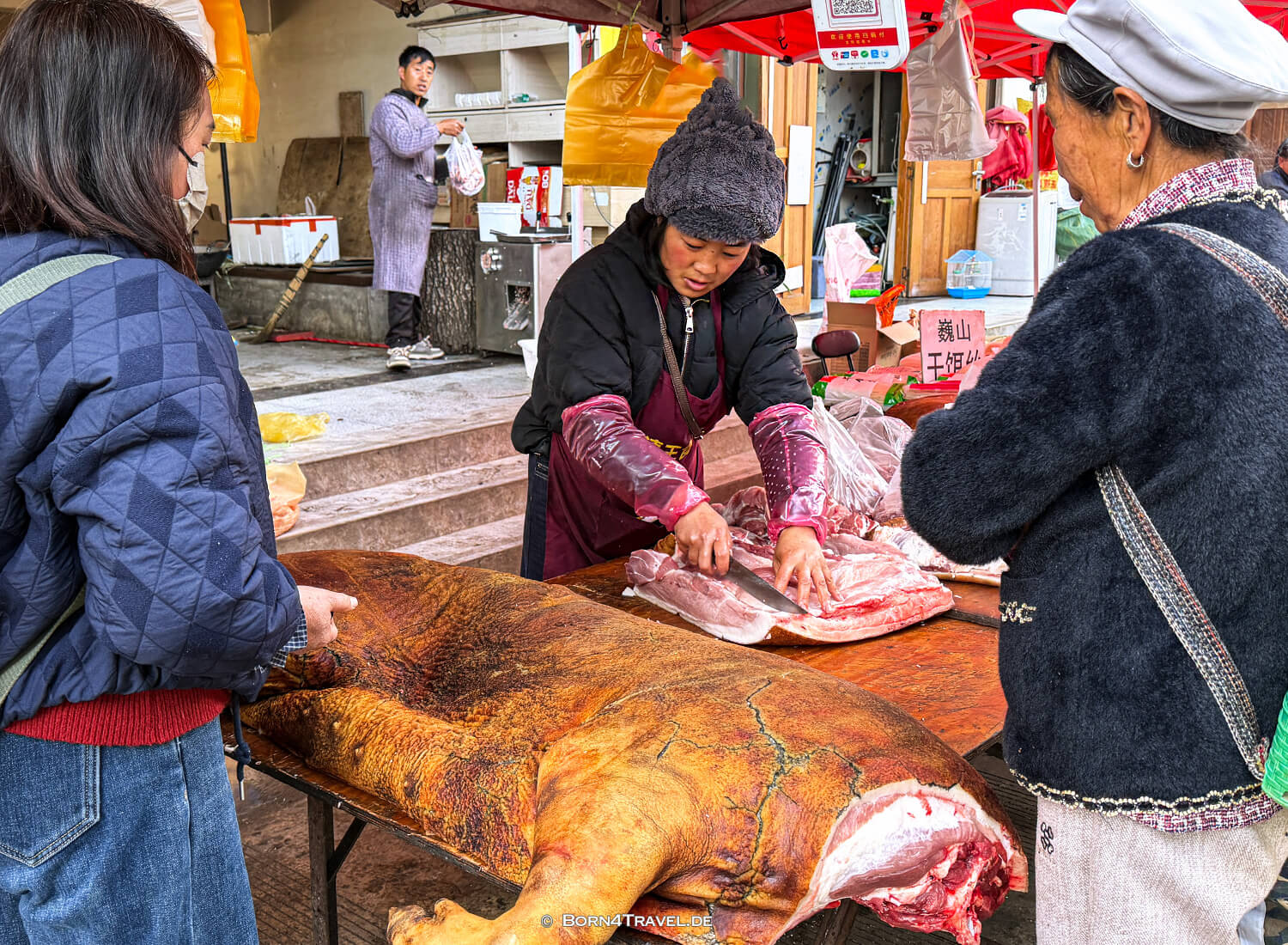 Shaxi Friday Market, Yunnan, China2026,born4travel.de Shaxi Friday Market, Yunnan, China2026,born4travel.de