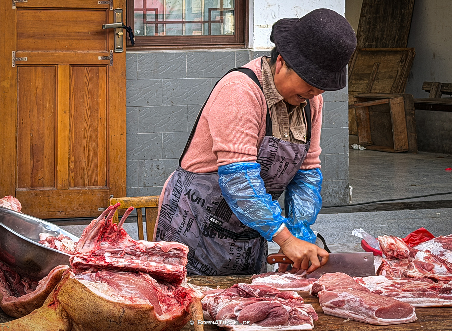 Shaxi Friday Market, Yunnan, China2026,born4travel.de Shaxi Friday Market, Yunnan, China2026,born4travel.de