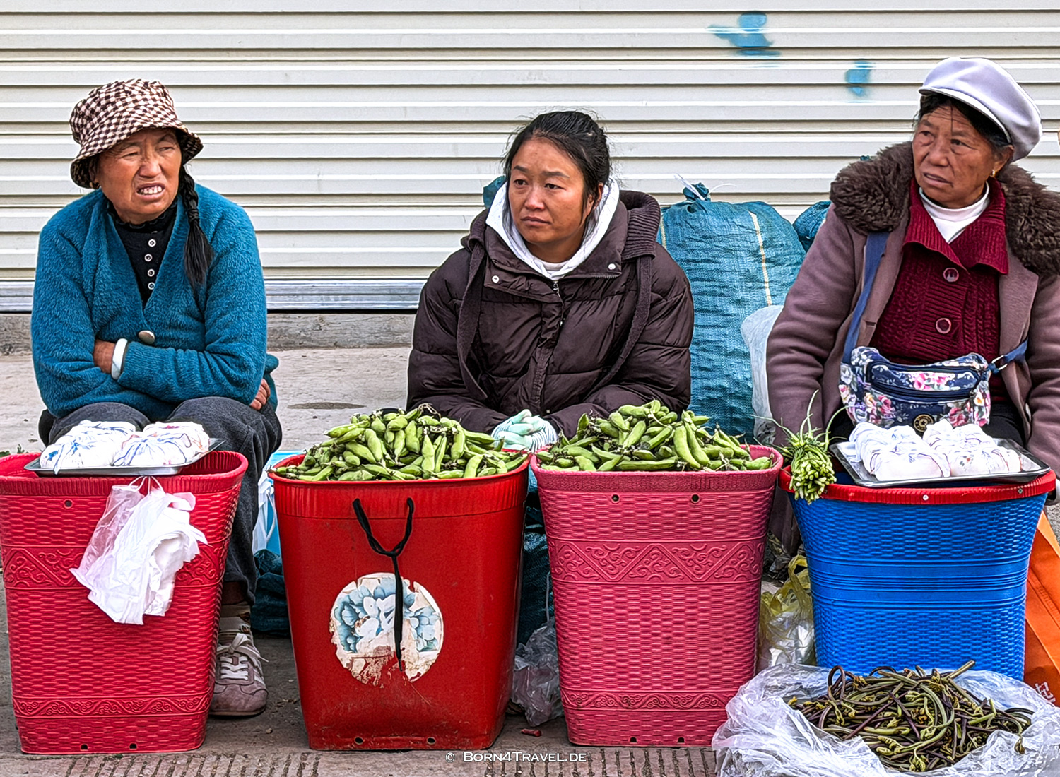 Shaxi Friday Market, Yunnan, China2026,born4travel.de Shaxi Friday Market, Yunnan, China2026,born4travel.de