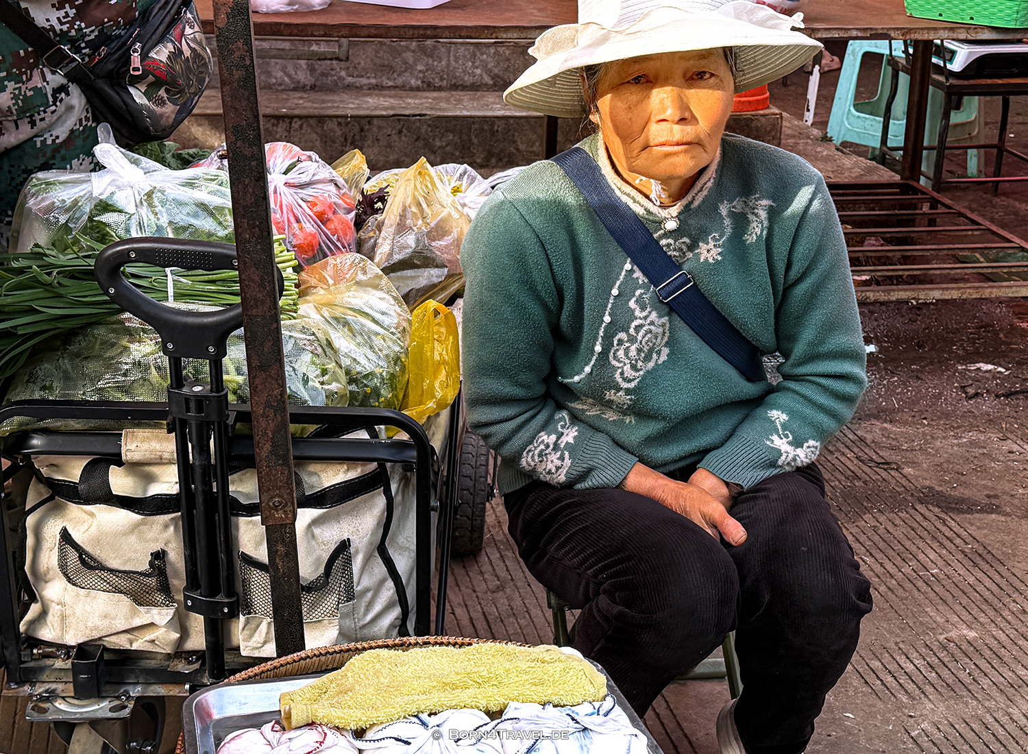 Shaxi Friday Market, Yunnan, China2026,born4travel.de Shaxi Friday Market, Yunnan, China2026,born4travel.de
