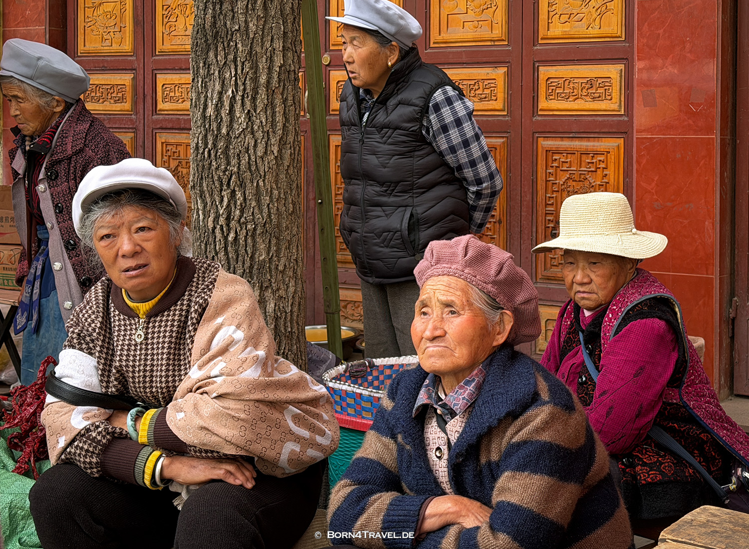 Shaxi Friday Market, Yunnan, China2026,born4travel.de Shaxi Friday Market, Yunnan, China2026,born4travel.de