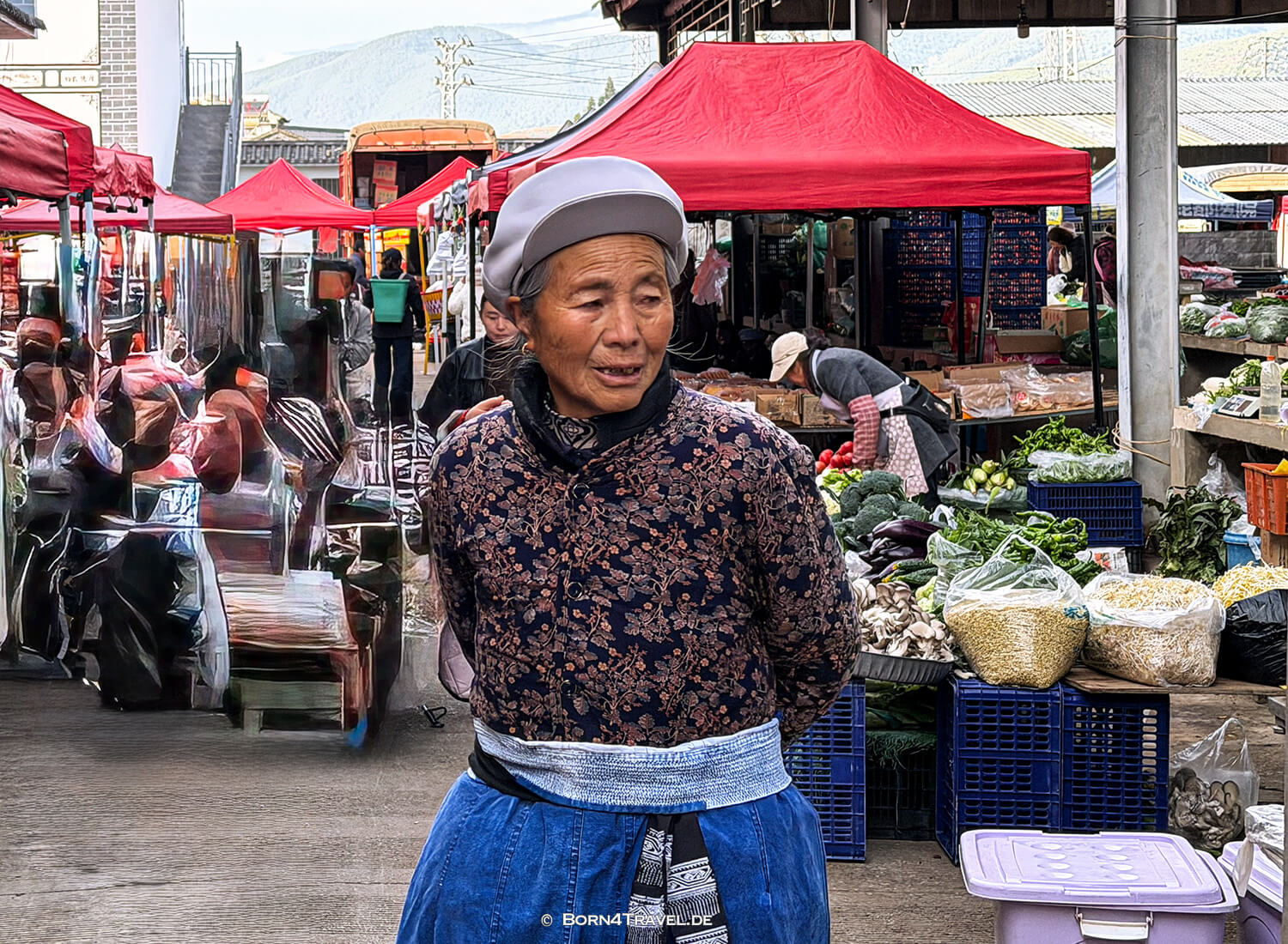 Shaxi Friday Market, Yunnan, China2026,born4travel.de Shaxi Friday Market, Yunnan, China2026,born4travel.de