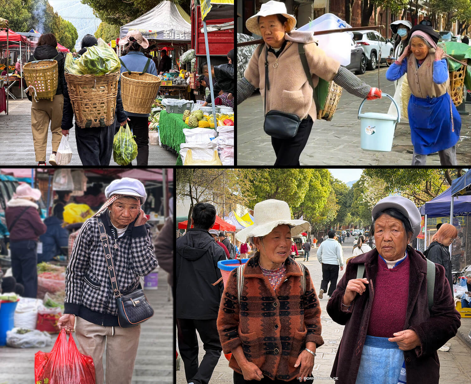 Shaxi Friday Market, Yunnan, China2026,born4travel.de Shaxi Friday Market, Yunnan, China2026,born4travel.de