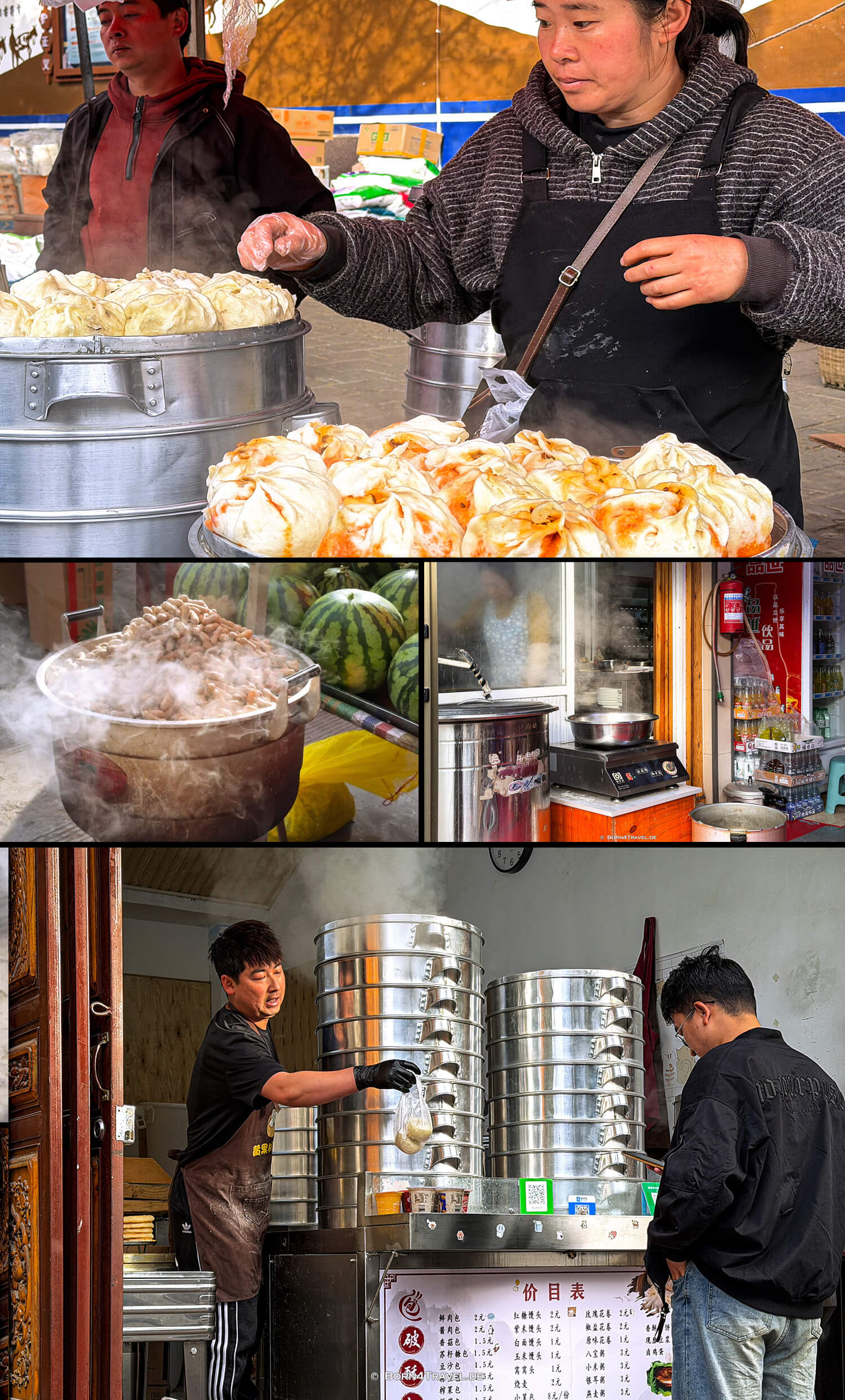 Shaxi Friday Market, Yunnan, China2026,born4travel.de Shaxi Friday Market, Yunnan, China2026,born4travel.de