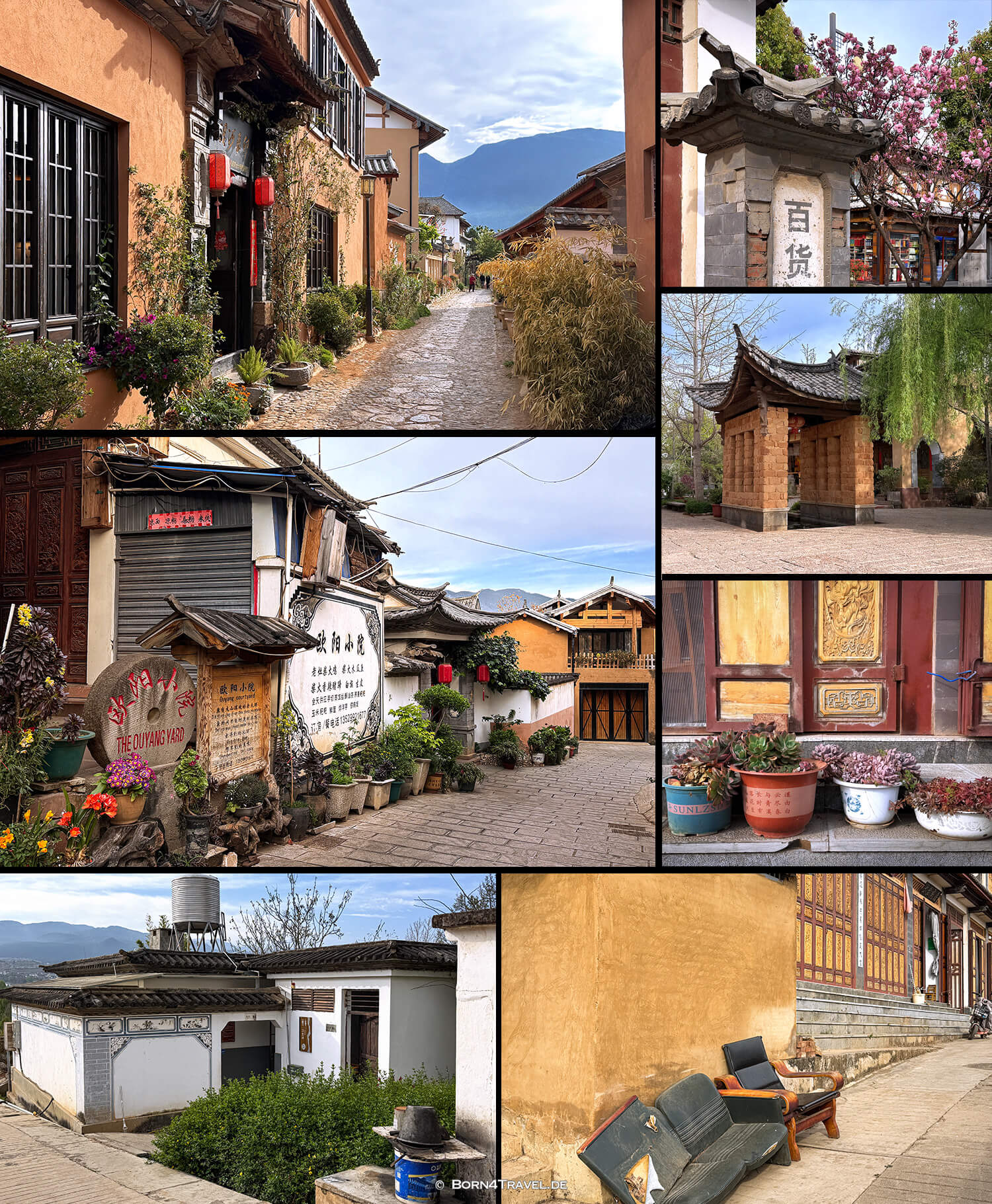 Shaxi Friday Market, Yunnan, China2026,born4travel.de Shaxi Friday Market, Yunnan, China2026,born4travel.de