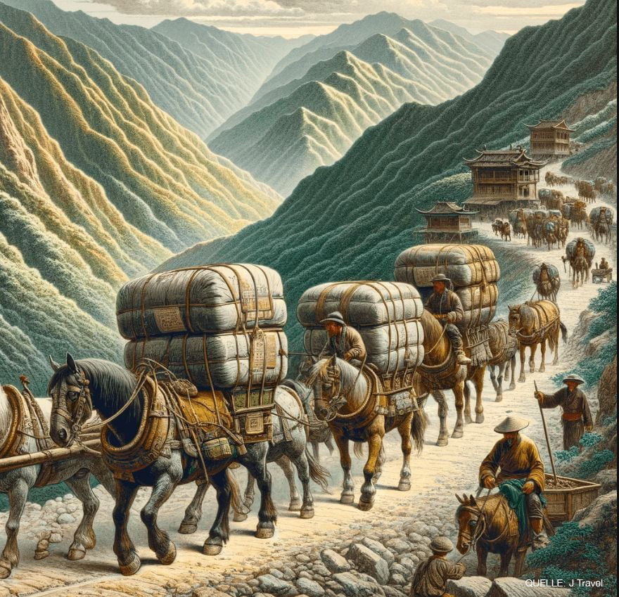 Shaxi Friday Market, Yunnan, China2026,born4travel.de