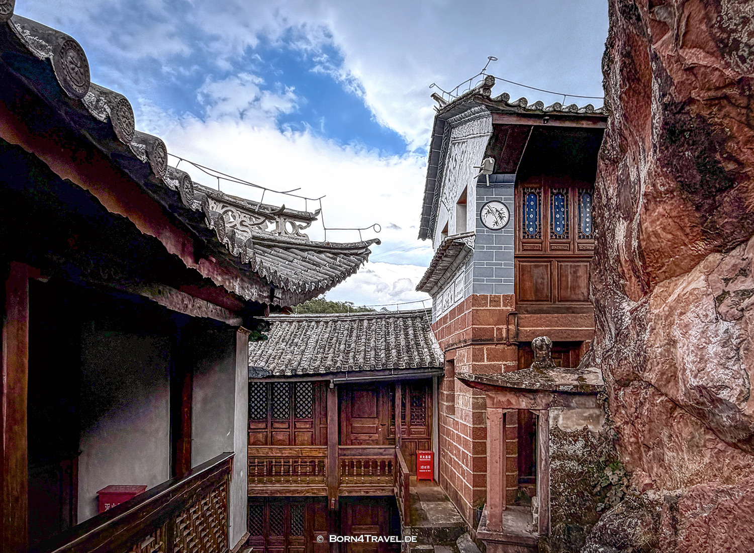 Shizongzhan Grottoes near Shaxi,China2026,born4travel.de Shizongzhan Grottoes near Shaxi,China2026,born4travel.de