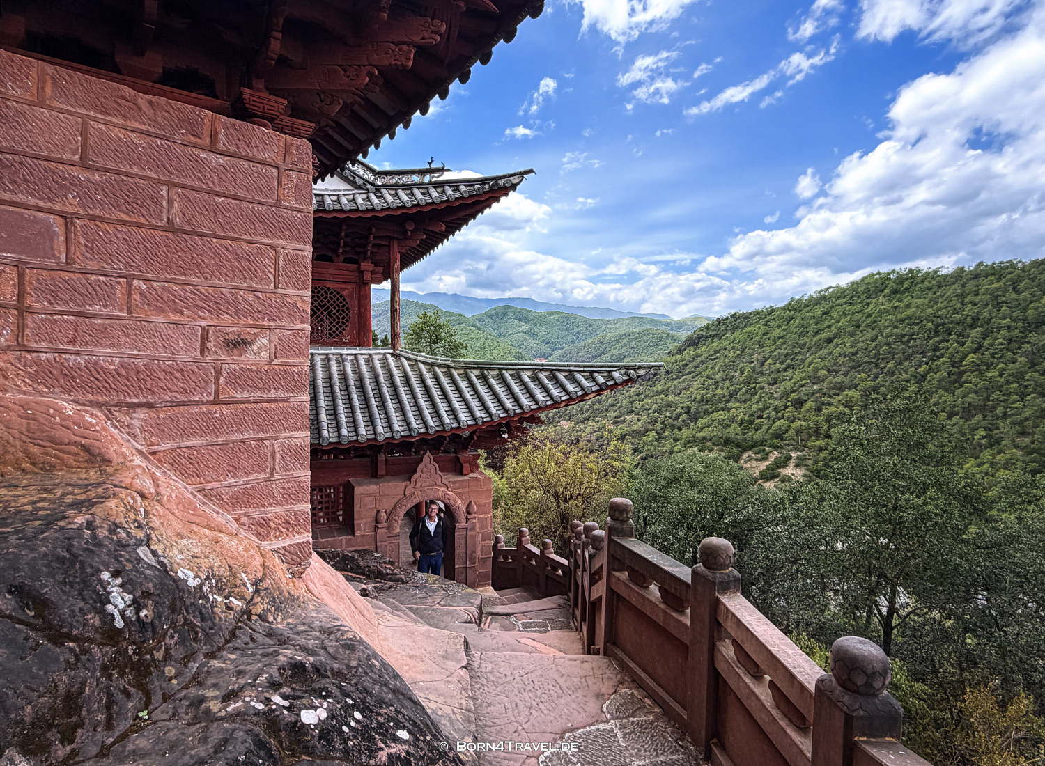 Shizongzhan Grottoes near Shaxi,China2026,born4travel.de Shizongzhan Grottoes near Shaxi,China2026,born4travel.de