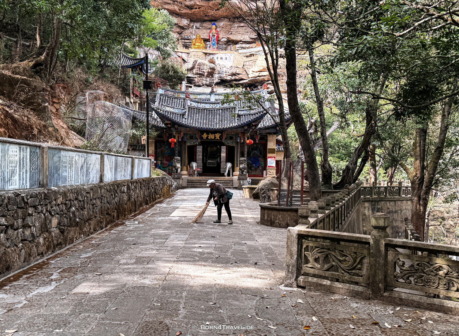 Baoxiang Temple near Shaxi,China2026,born4travel.de Baoxiang Temple near Shaxi,China2026,born4travel.de
