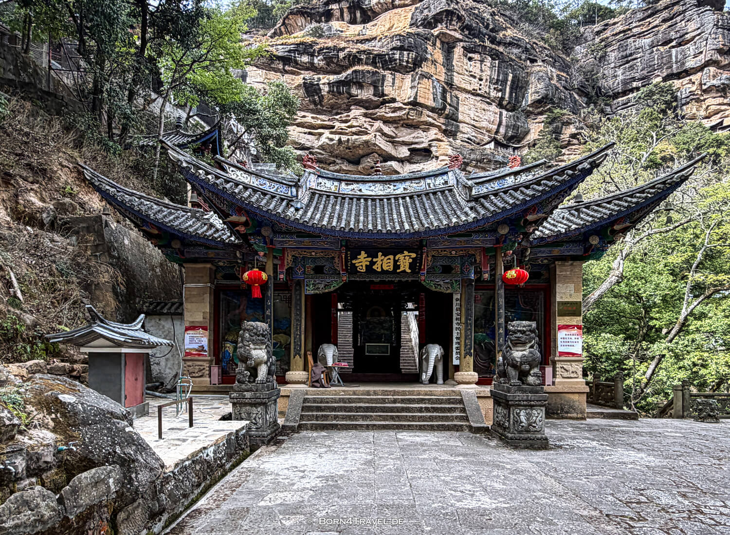 Baoxiang Temple near Shaxi,China2026,born4travel.de Baoxiang Temple near Shaxi,China2026,born4travel.de