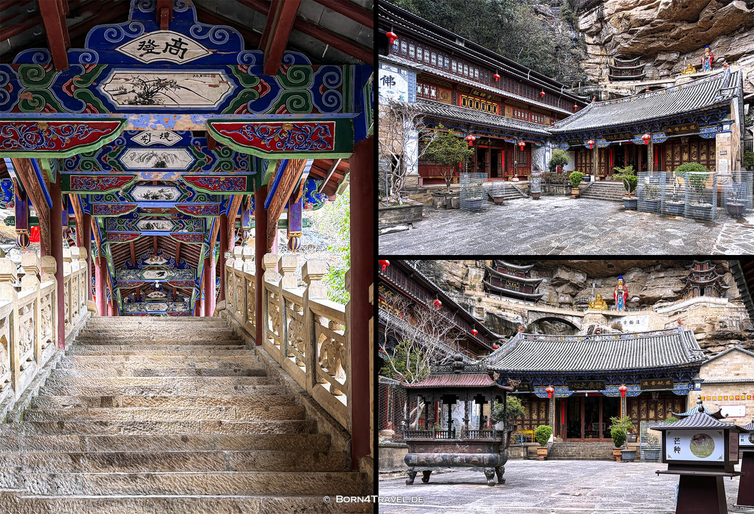 Baoxiang Temple near Shaxi,China2026,born4travel.de Baoxiang Temple near Shaxi,China2026,born4travel.de