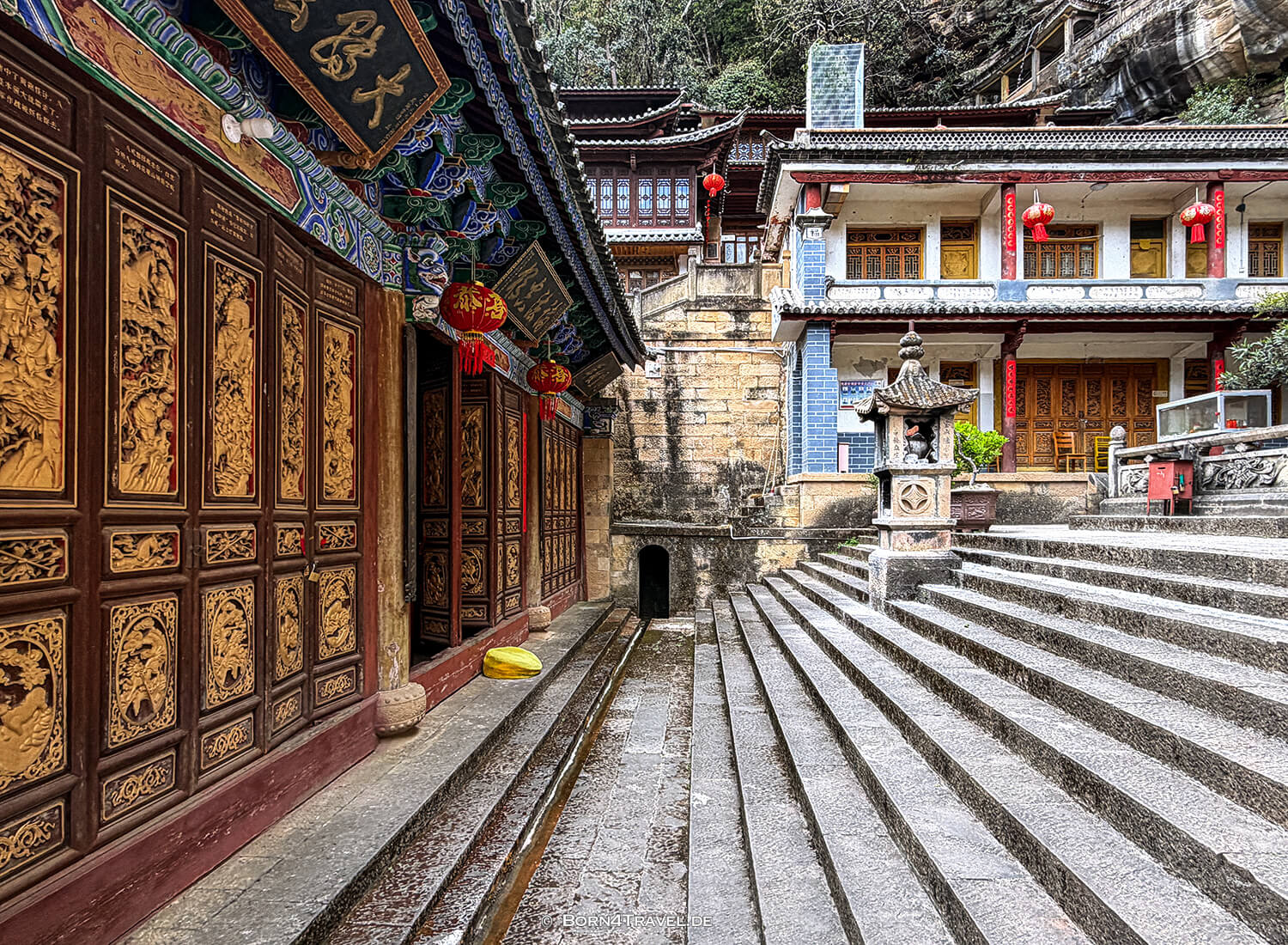 Baoxiang Temple near Shaxi,China2026,born4travel.de Baoxiang Temple near Shaxi,China2026,born4travel.de