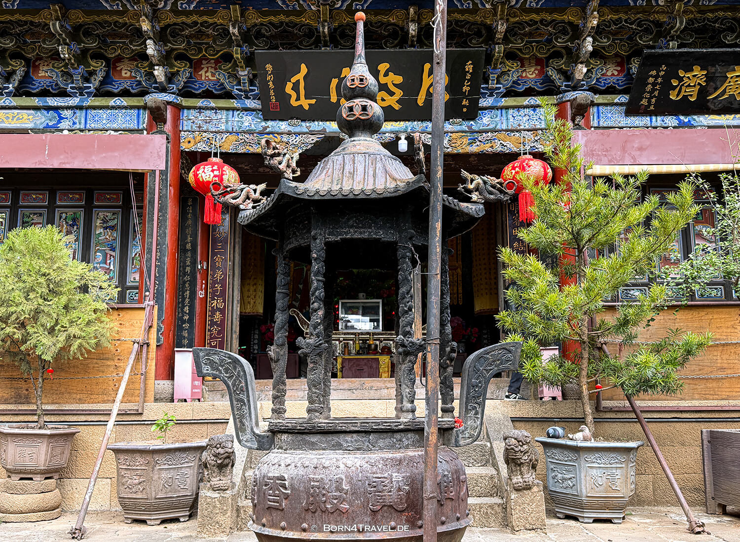 Baoxiang Temple near Shaxi,China2026,born4travel.de Baoxiang Temple near Shaxi,China2026,born4travel.de