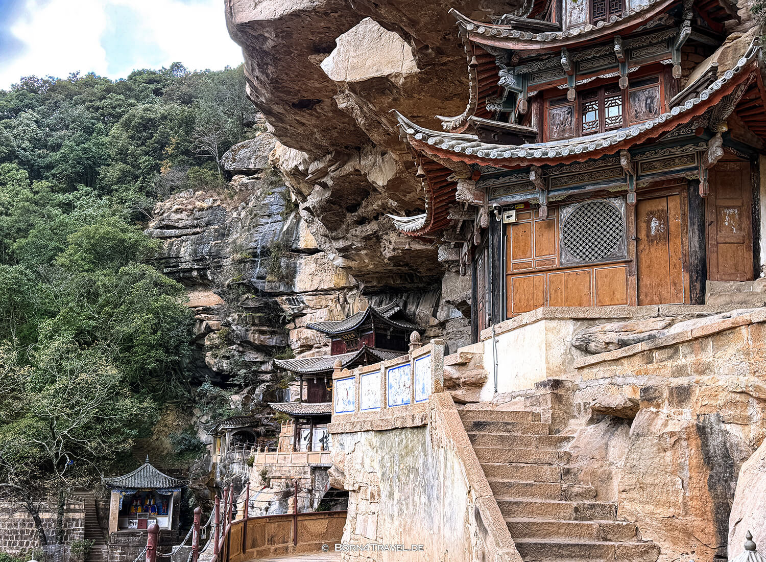 Baoxiang Temple near Shaxi,China2026,born4travel.de Baoxiang Temple near Shaxi,China2026,born4travel.de