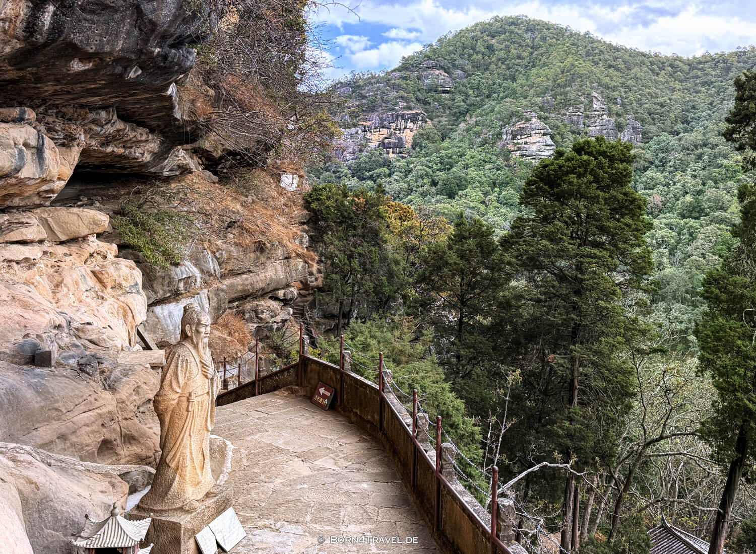 Baoxiang Temple near Shaxi,China2026,born4travel.de Baoxiang Temple near Shaxi,China2026,born4travel.de