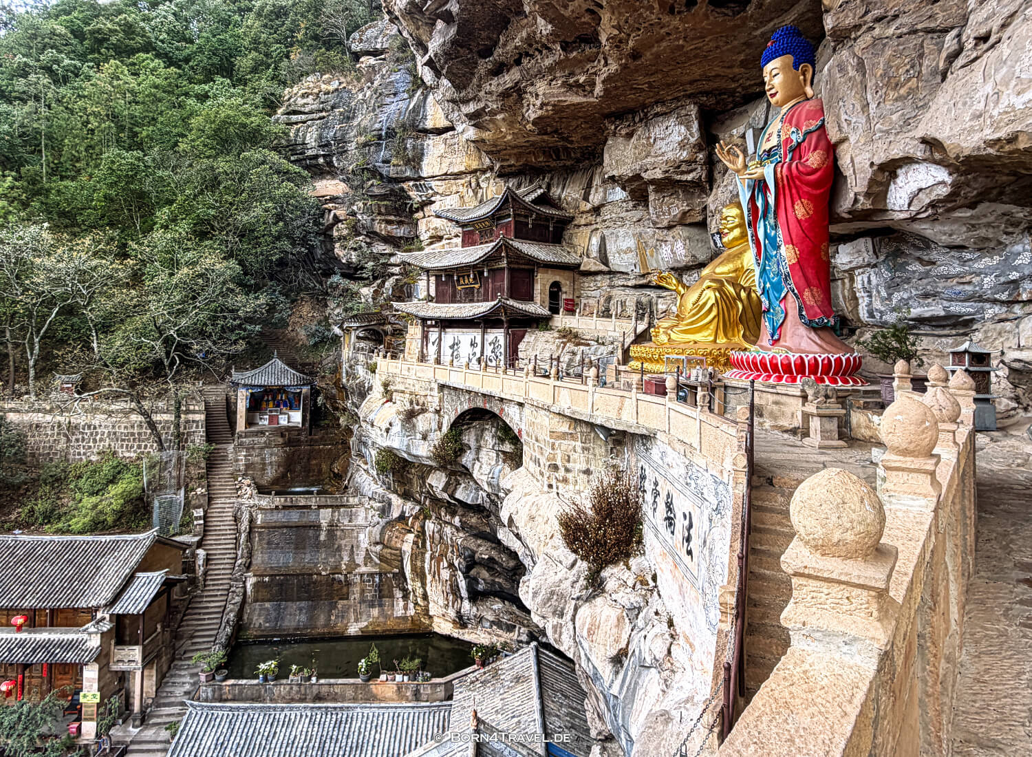 Baoxiang Temple near Shaxi,China2026,born4travel.de Baoxiang Temple near Shaxi,China2026,born4travel.de