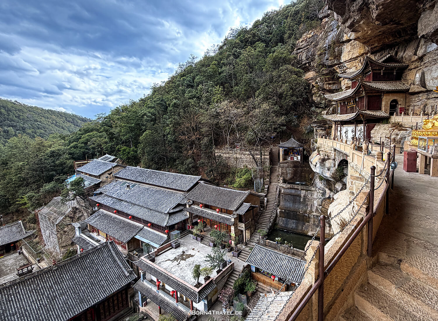 Baoxiang Temple near Shaxi,China2026,born4travel.de Baoxiang Temple near Shaxi,China2026,born4travel.de