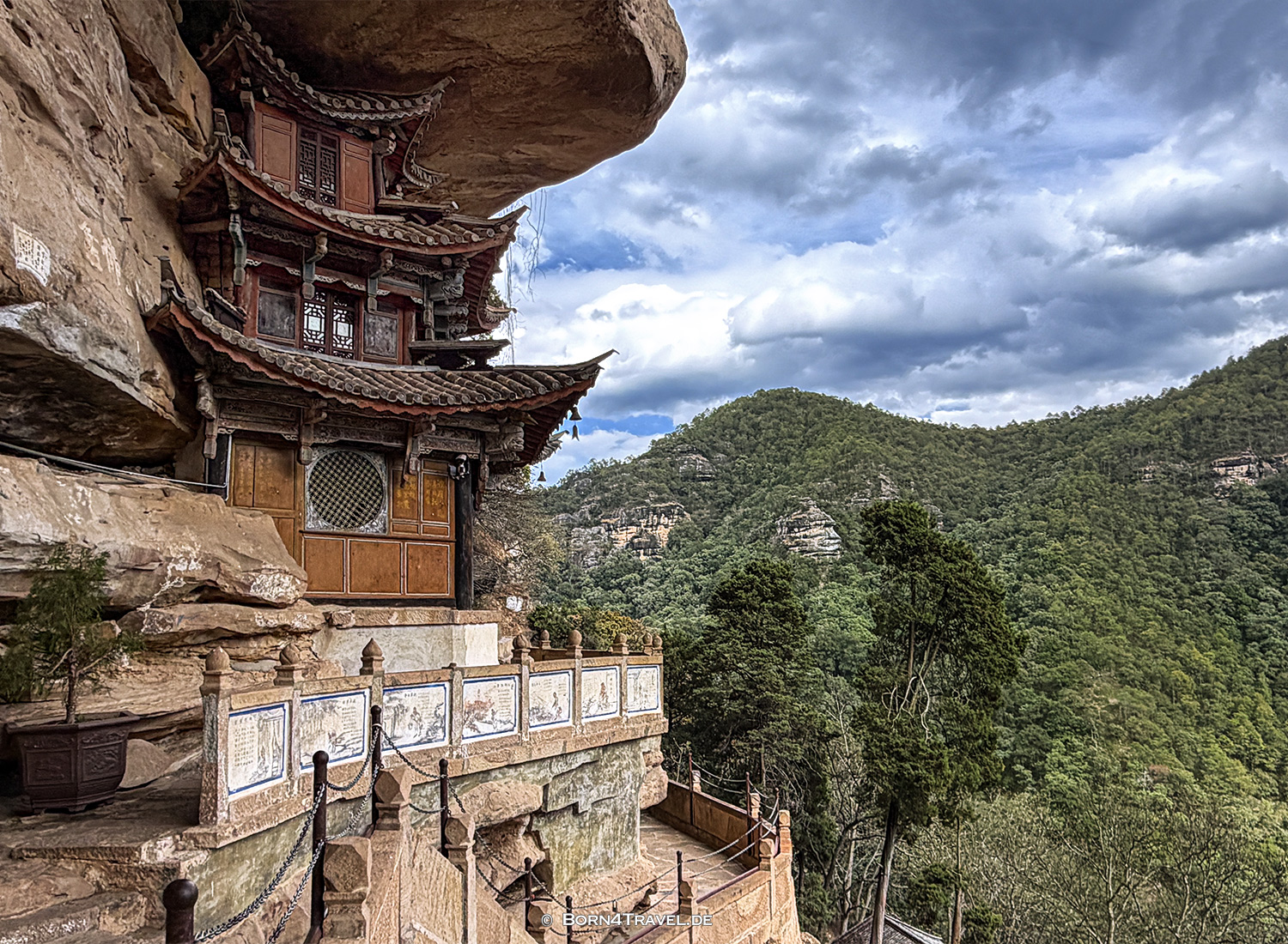 Baoxiang Temple near Shaxi,China2026,born4travel.de Baoxiang Temple near Shaxi,China2026,born4travel.de