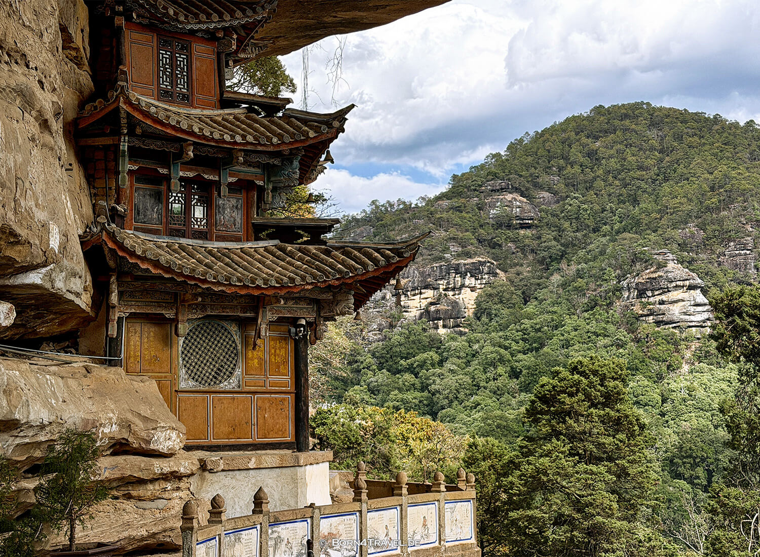 Baoxiang Temple near Shaxi,China2026,born4travel.de Baoxiang Temple near Shaxi,China2026,born4travel.de