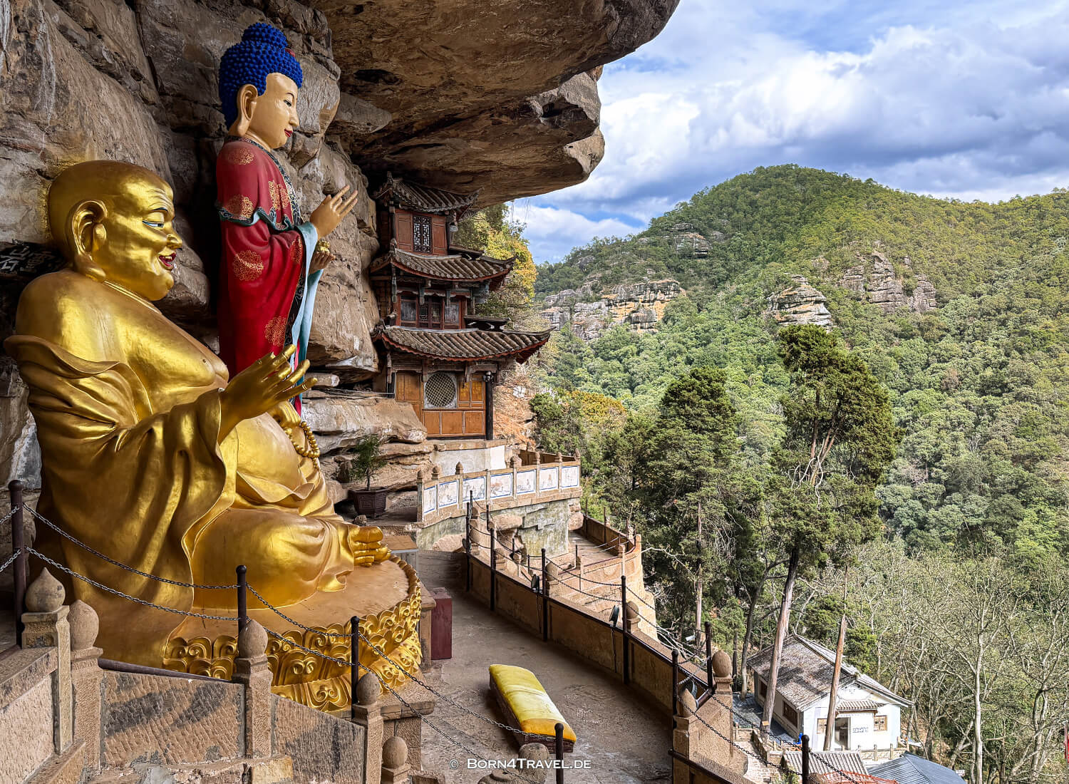 Baoxiang Temple near Shaxi,China2026,born4travel.de Baoxiang Temple near Shaxi,China2026,born4travel.de
