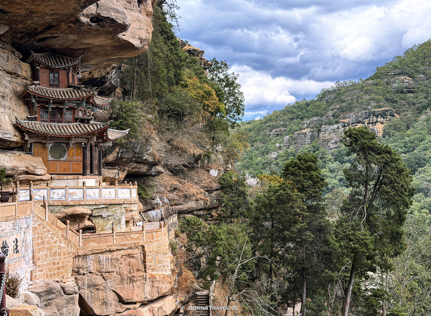 Baoxiang Temple near Shaxi,China2026,born4travel.de Baoxiang Temple near Shaxi,China2026,born4travel.de