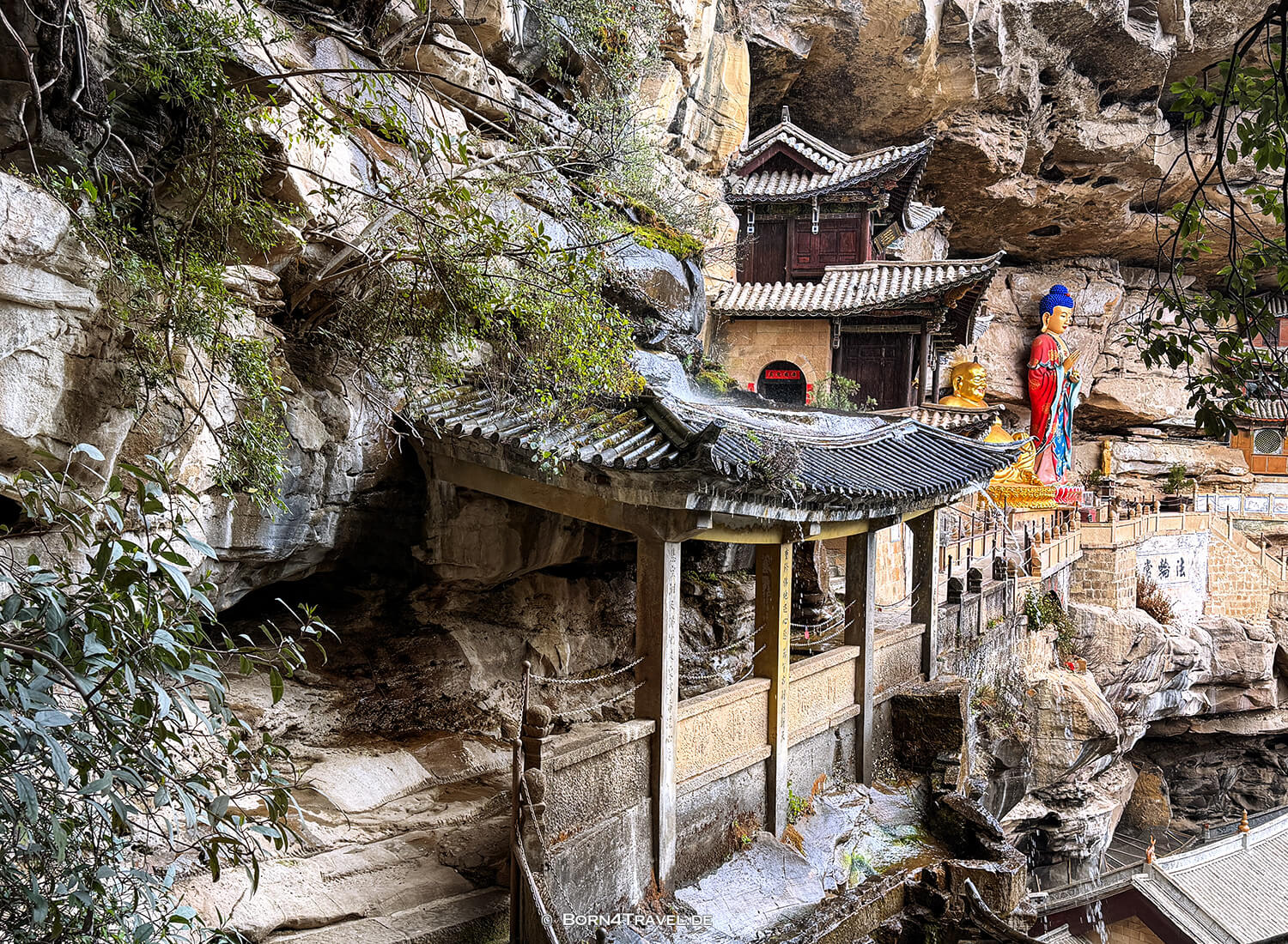 Baoxiang Temple near Shaxi,China2026,born4travel.de Baoxiang Temple near Shaxi,China2026,born4travel.de