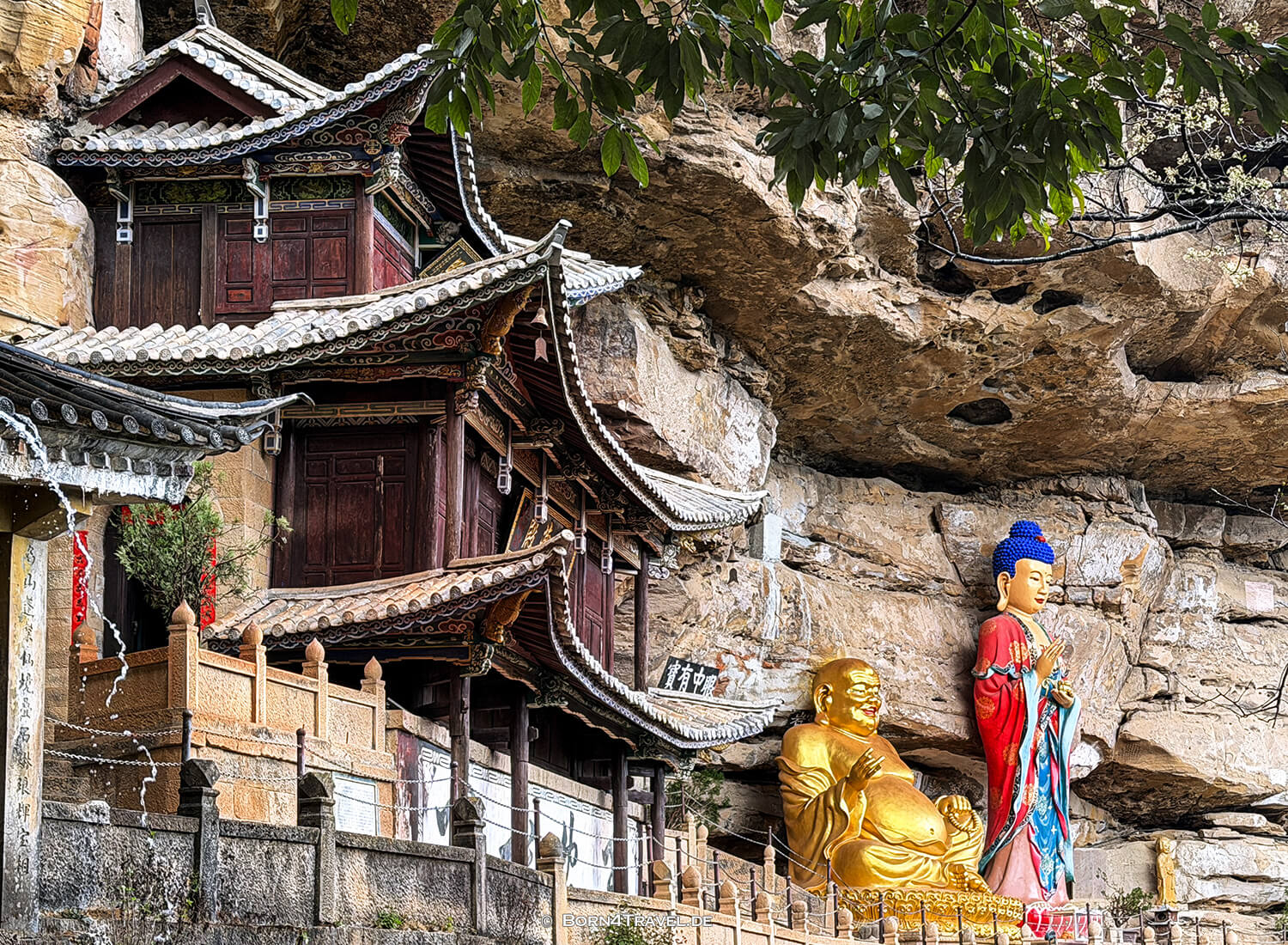 Baoxiang Temple near Shaxi,China2026,born4travel.de Baoxiang Temple near Shaxi,China2026,born4travel.de