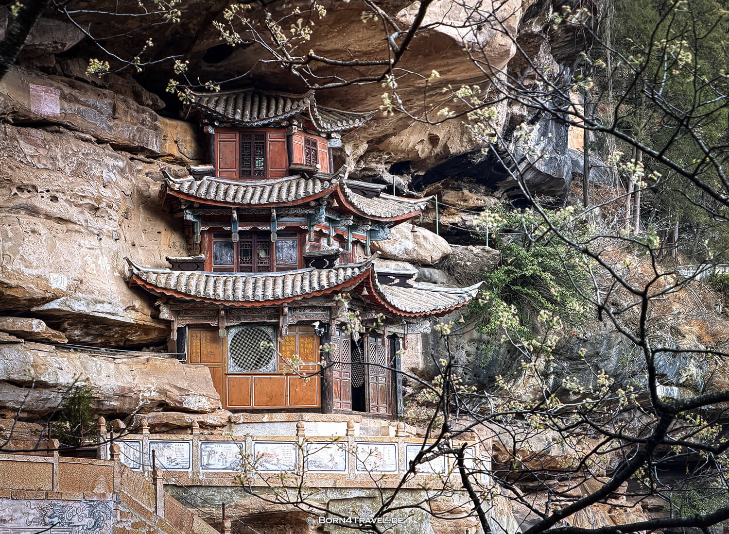Baoxiang Temple near Shaxi,China2026,born4travel.de Baoxiang Temple near Shaxi,China2026,born4travel.de
