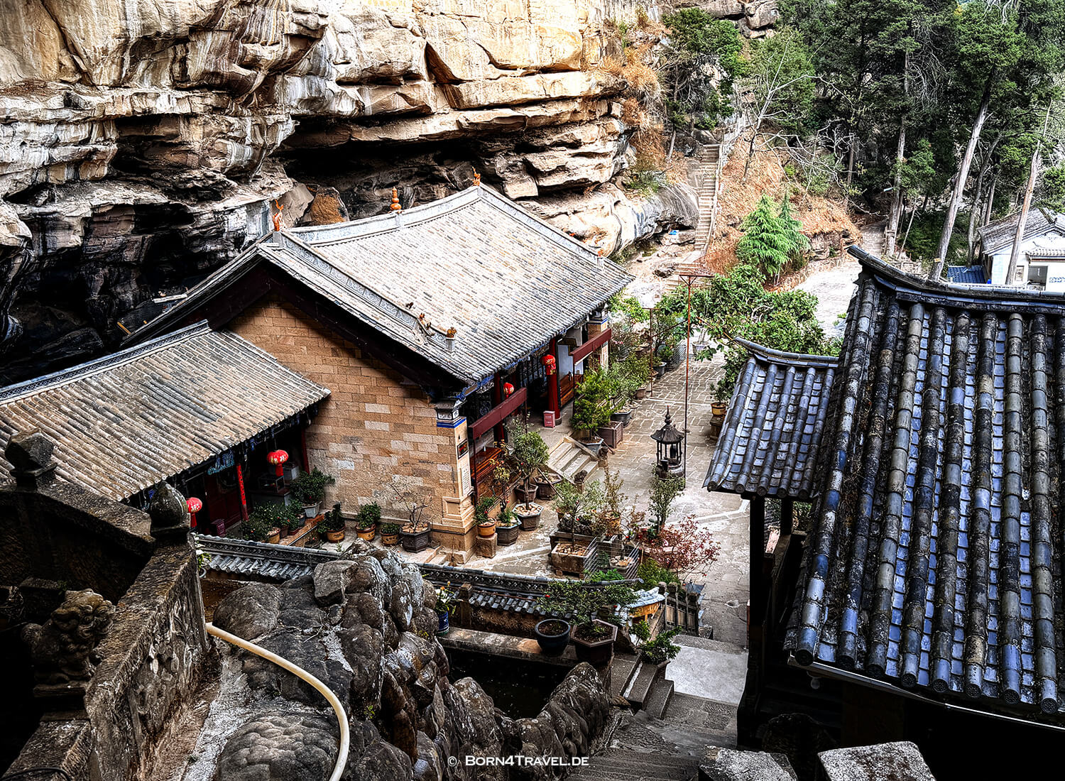 Baoxiang Temple near Shaxi,China2026,born4travel.de Baoxiang Temple near Shaxi,China2026,born4travel.de