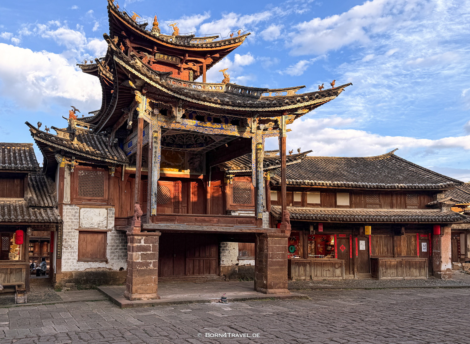Shaxi Yunnan,China2026,born4travel.de