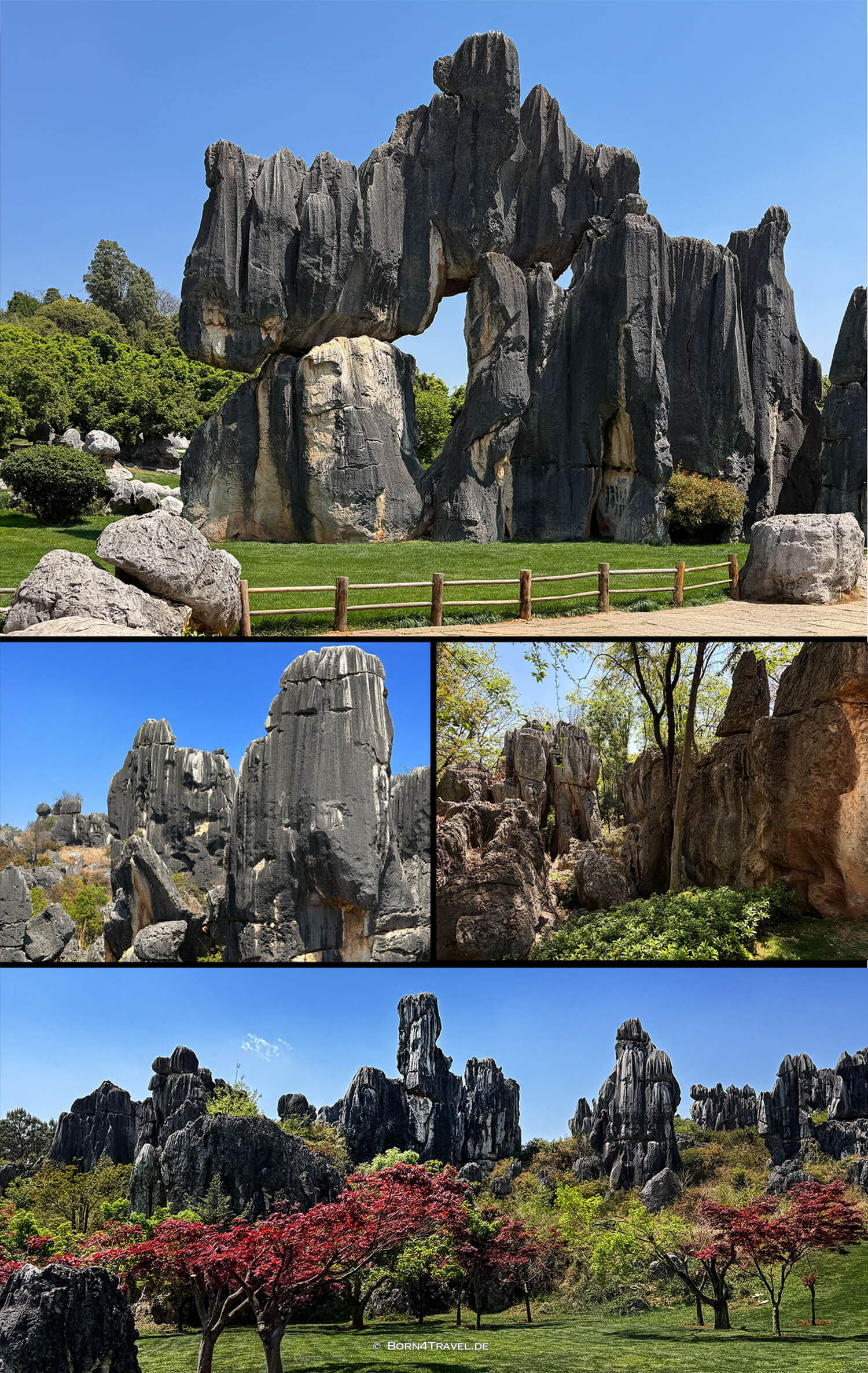 The Sword Peak Pond,Shinlin,Kunming,China2026,born4travel.de