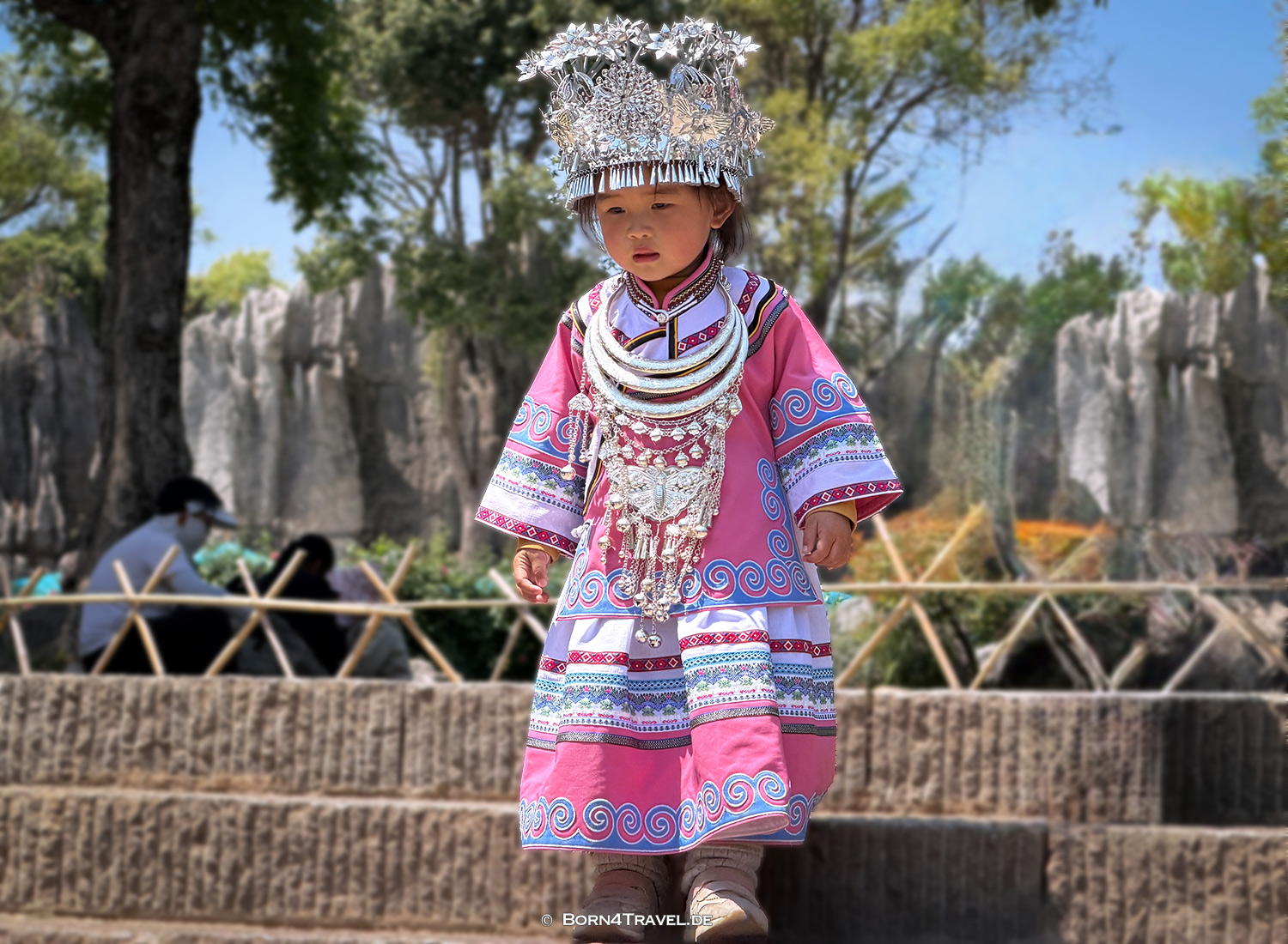 Shinlin,Kunming,China2026,born4travel.de