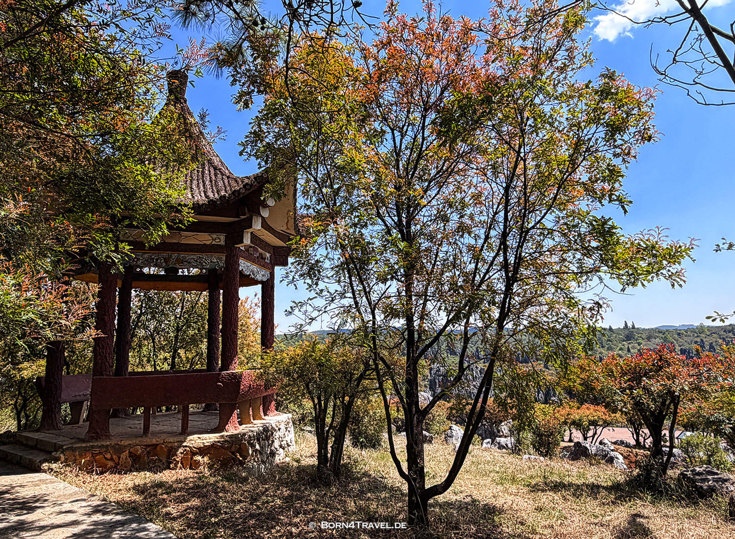 Shinlin,Kunming,China2026,born4travel.de